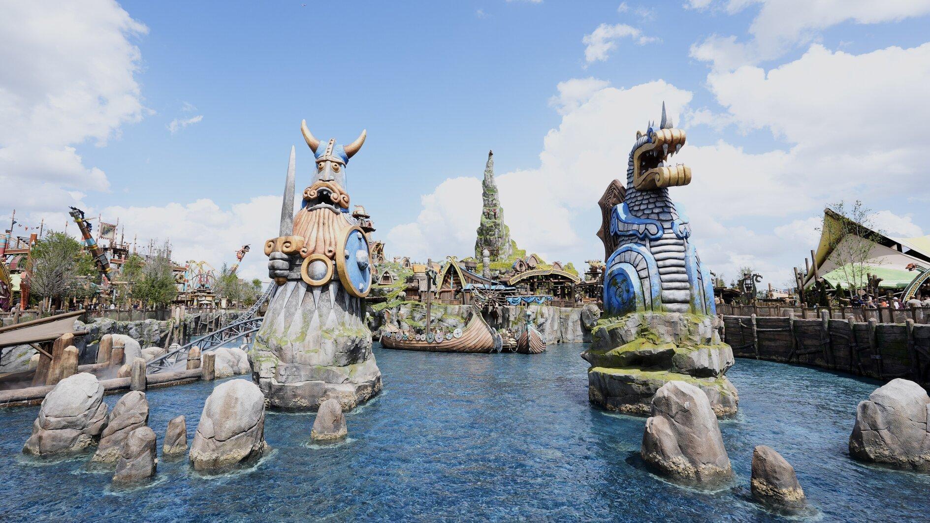 Universal’s biggest Florida park to open in May