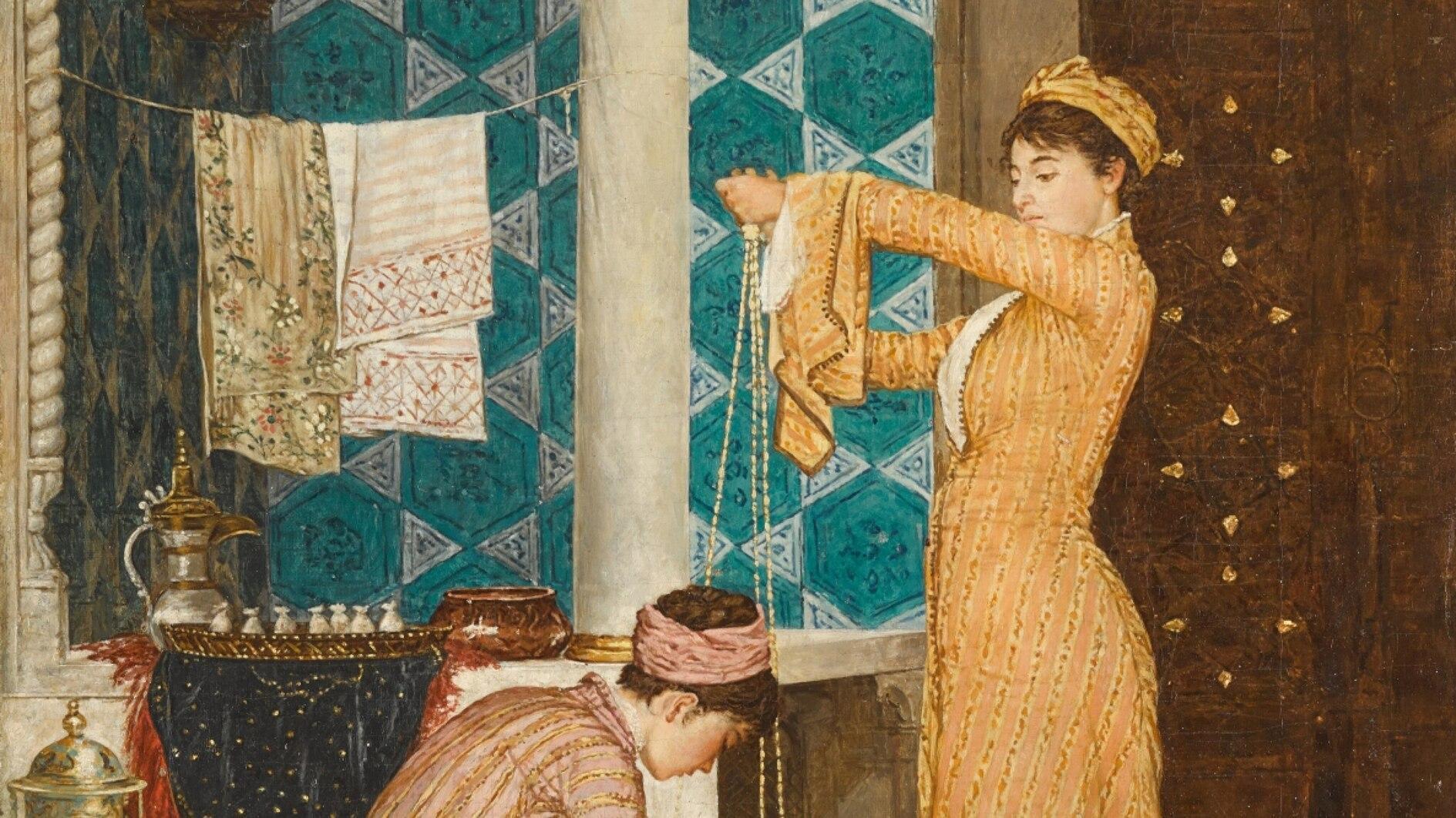 Osman Hamdi Bey’s lost painting to be auctioned