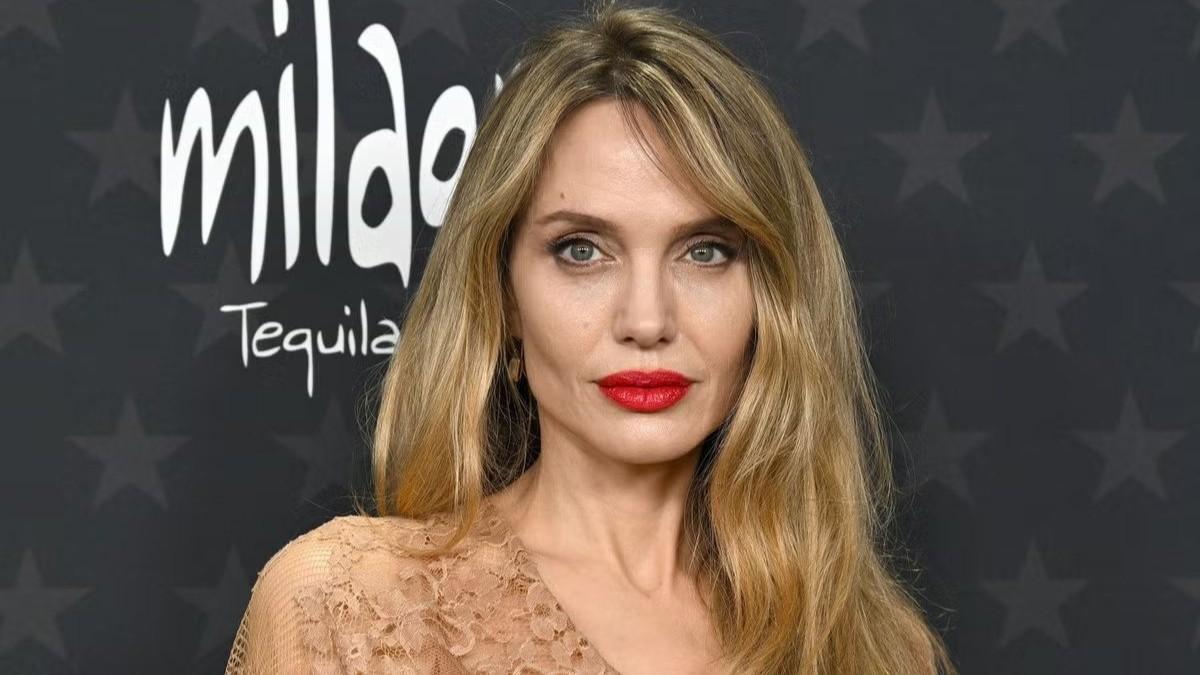 Actress Angelina Jolie reiterates support for Gaza