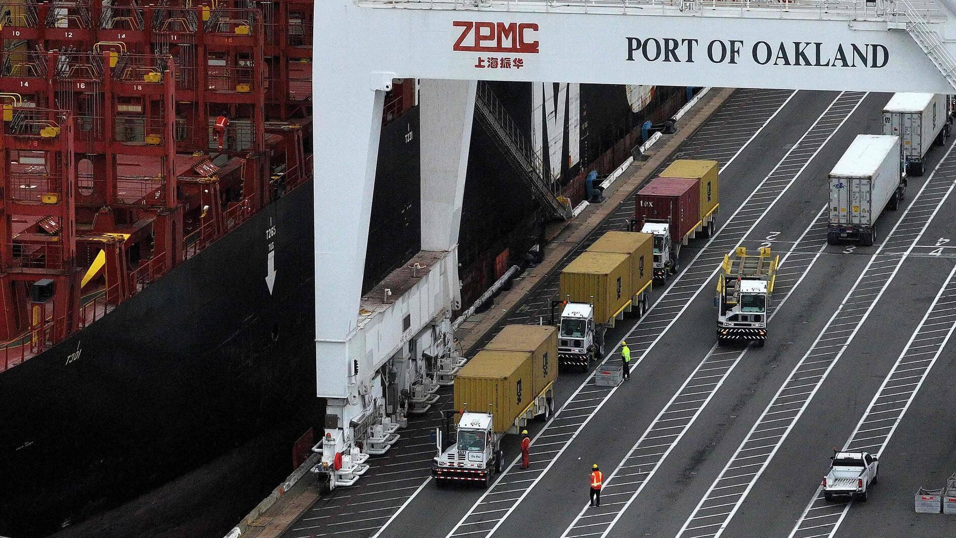 Global shipping industry navigates tariffs uncertainty