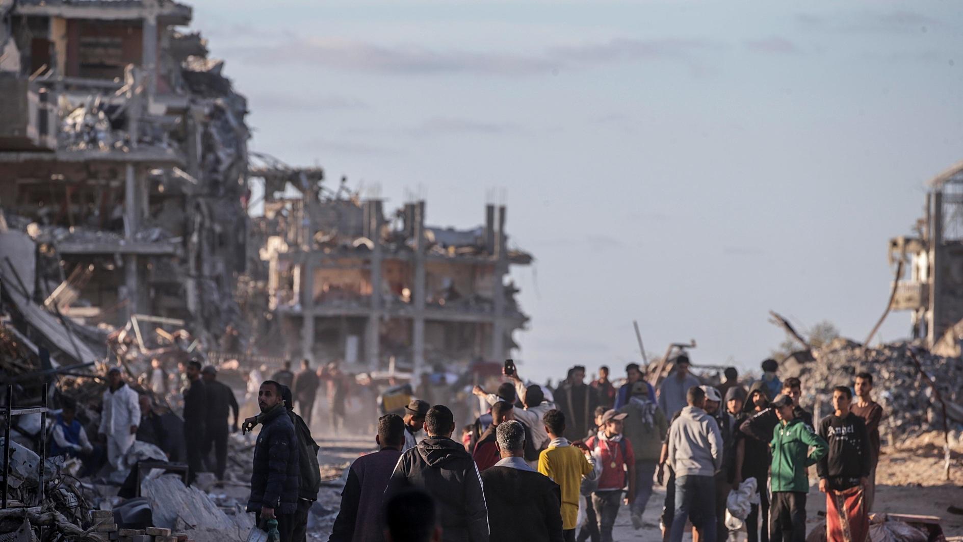 Israeli aid blockade passes 50-day mark as Gaza becomes ‘land of desperation’