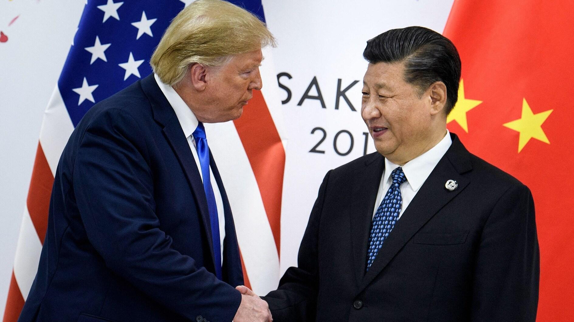 China says door open to trade talks after Trump signals tariffs will fall