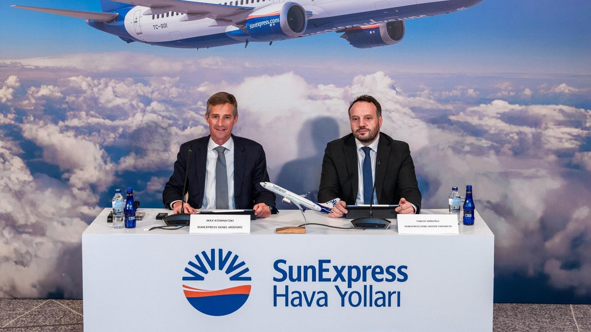 SunExpress aims for 16.8 million passengers this year