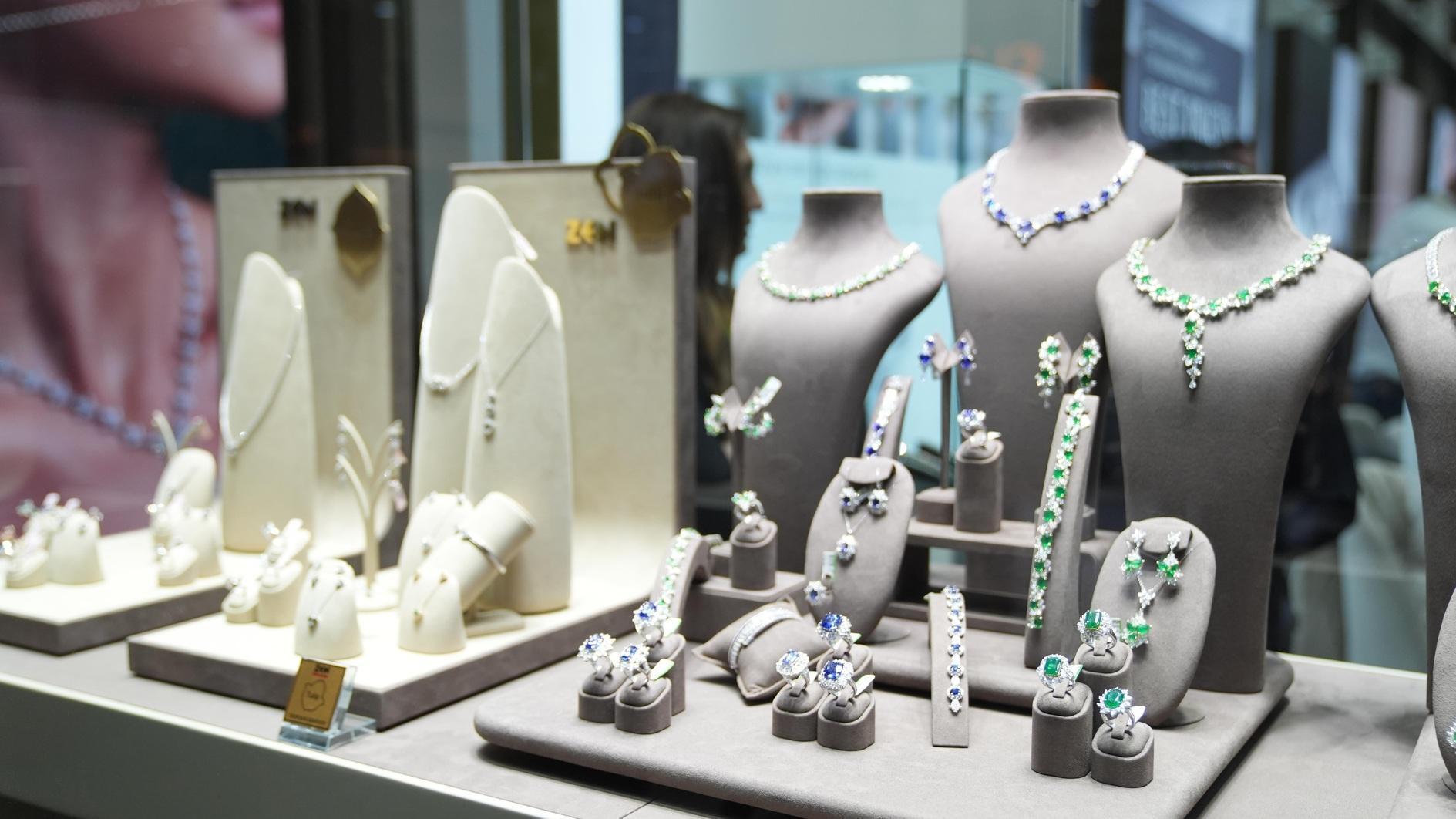 Istanbul Jewelry Show hosts more than 30,000 visitors