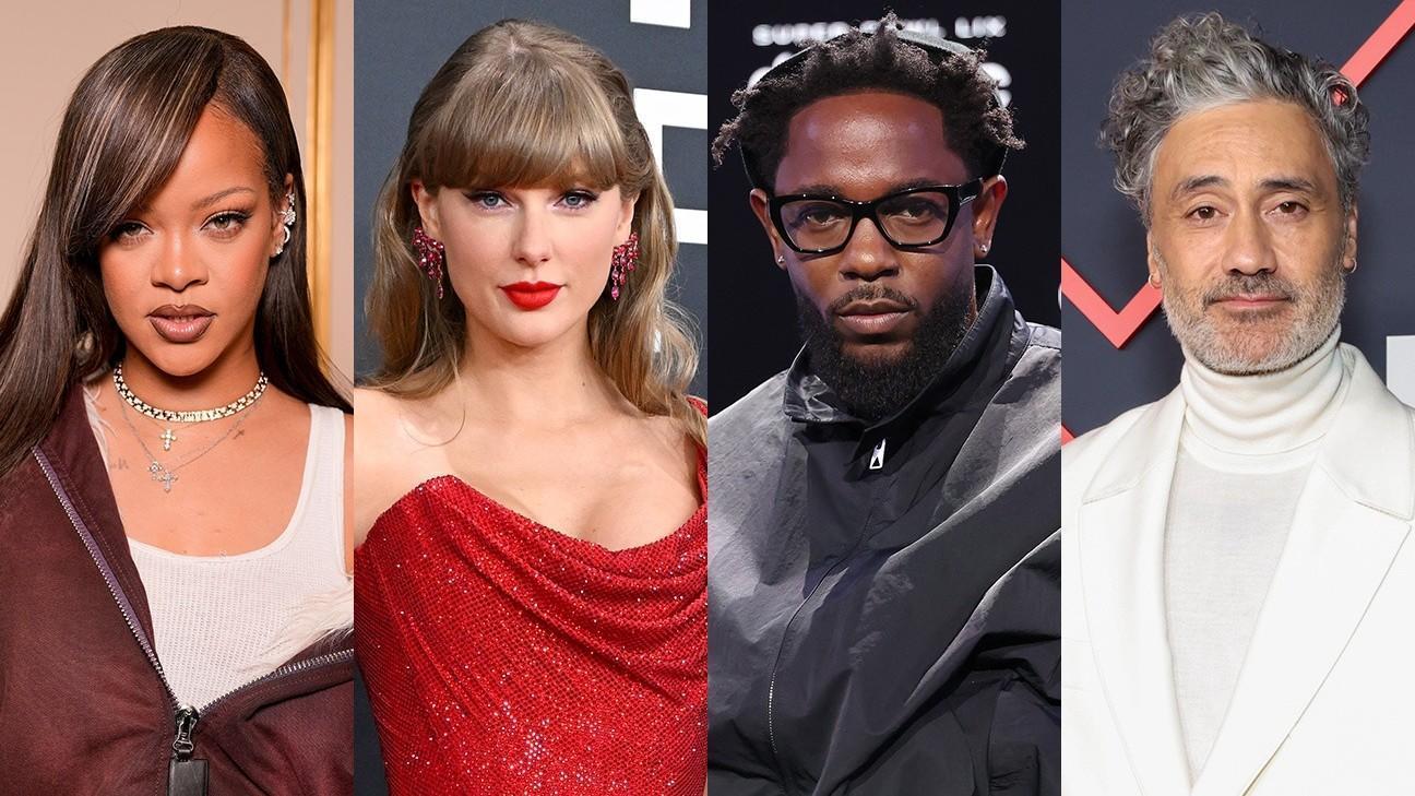 Swift, Rihanna among winners at Webby Awards