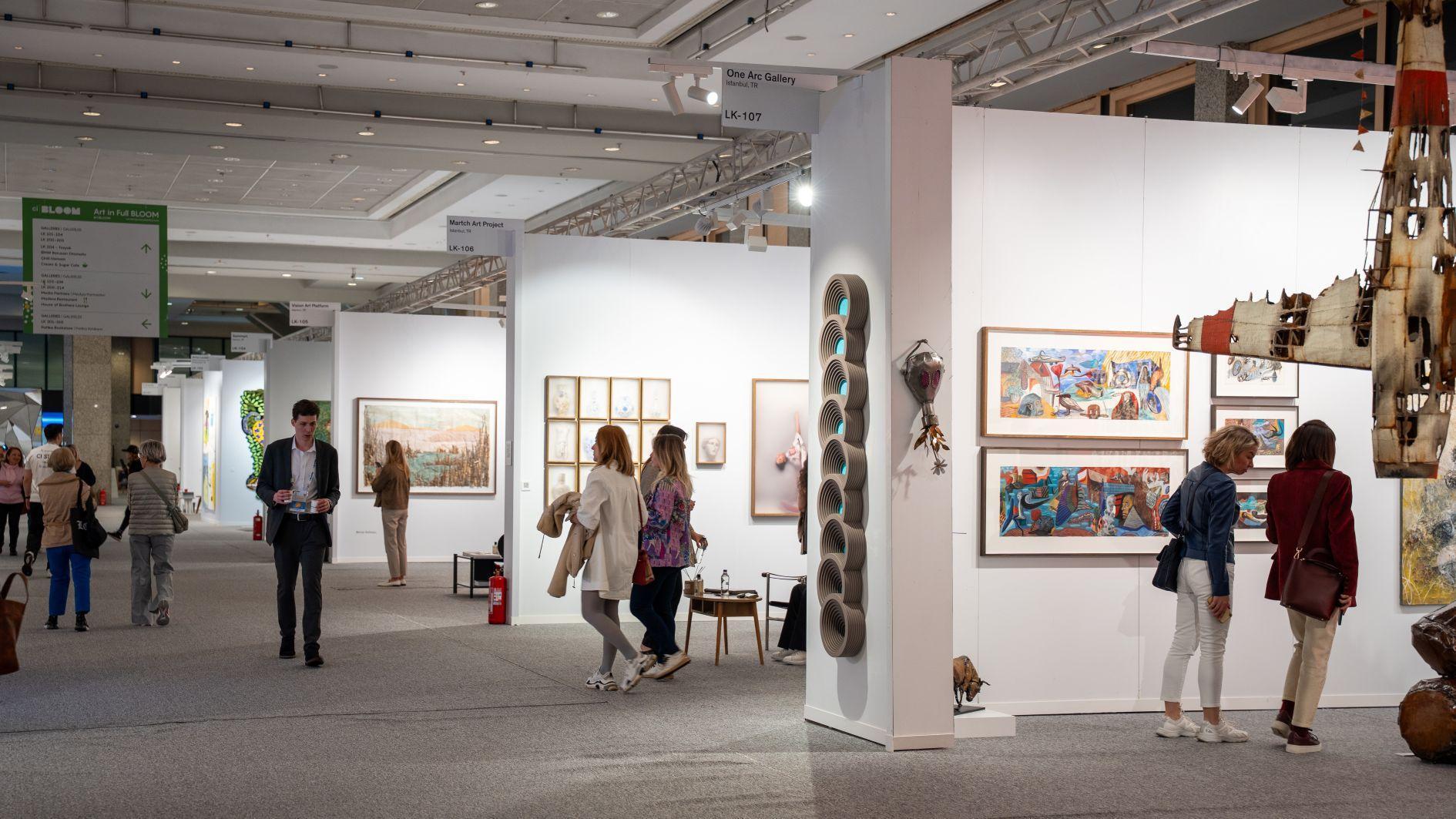 Over 62 percent of artworks sold at CI Bloom