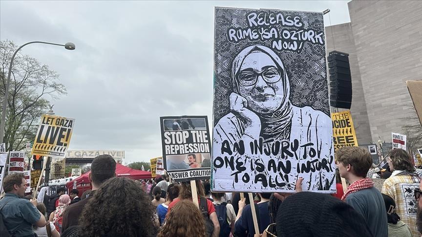 Rümeysa Öztürk’s detention is a national disgrace: US senator