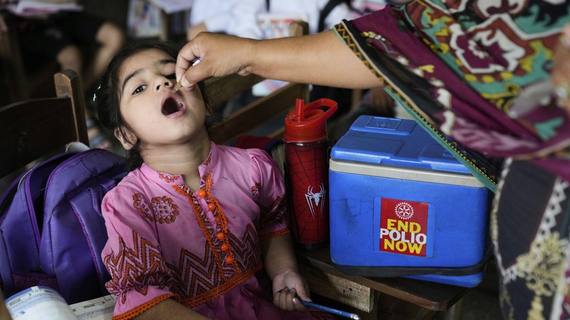 UN warns vaccine-preventable diseases on rise