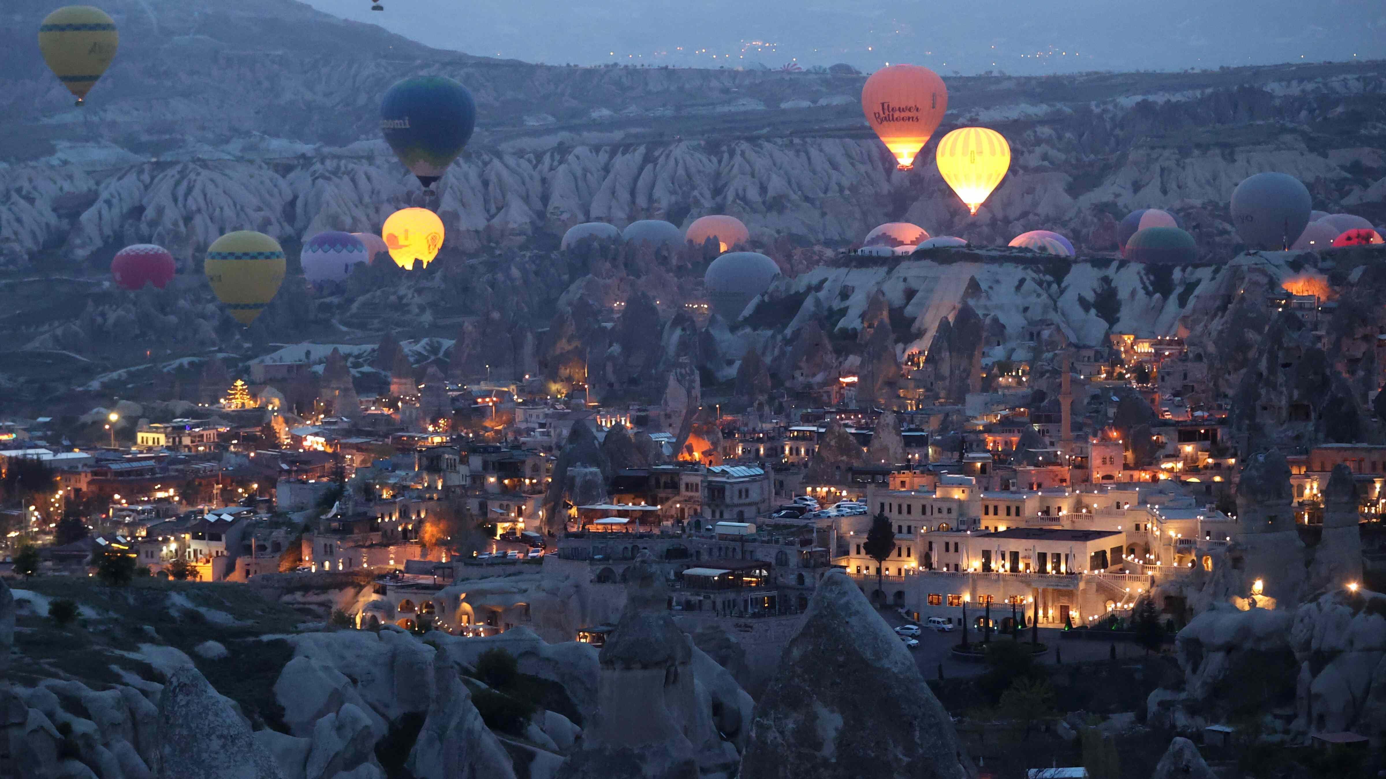 5 million tourists enjoyed Cappadocia