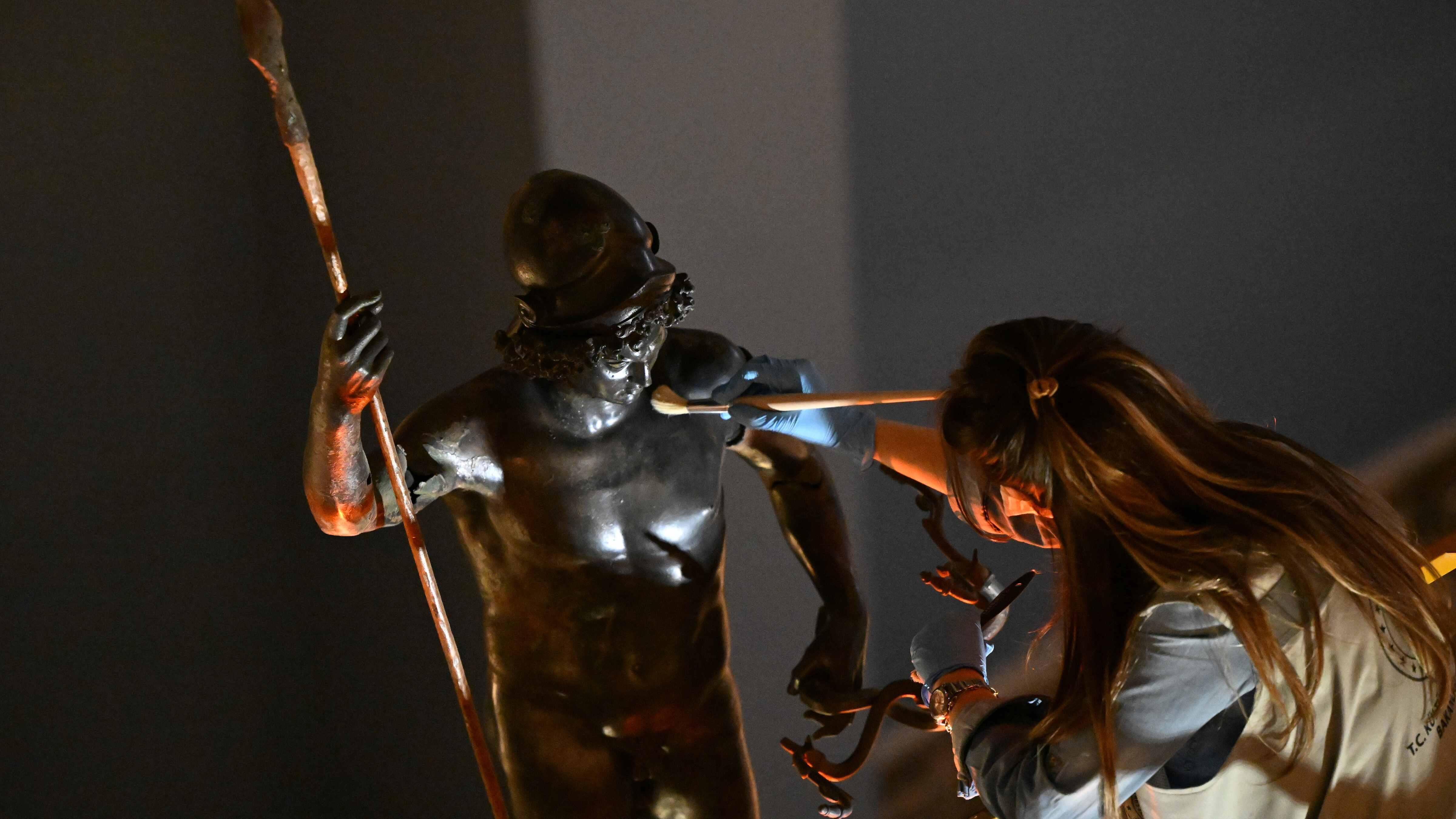 ‘Mars Statue’ preserved for future generations