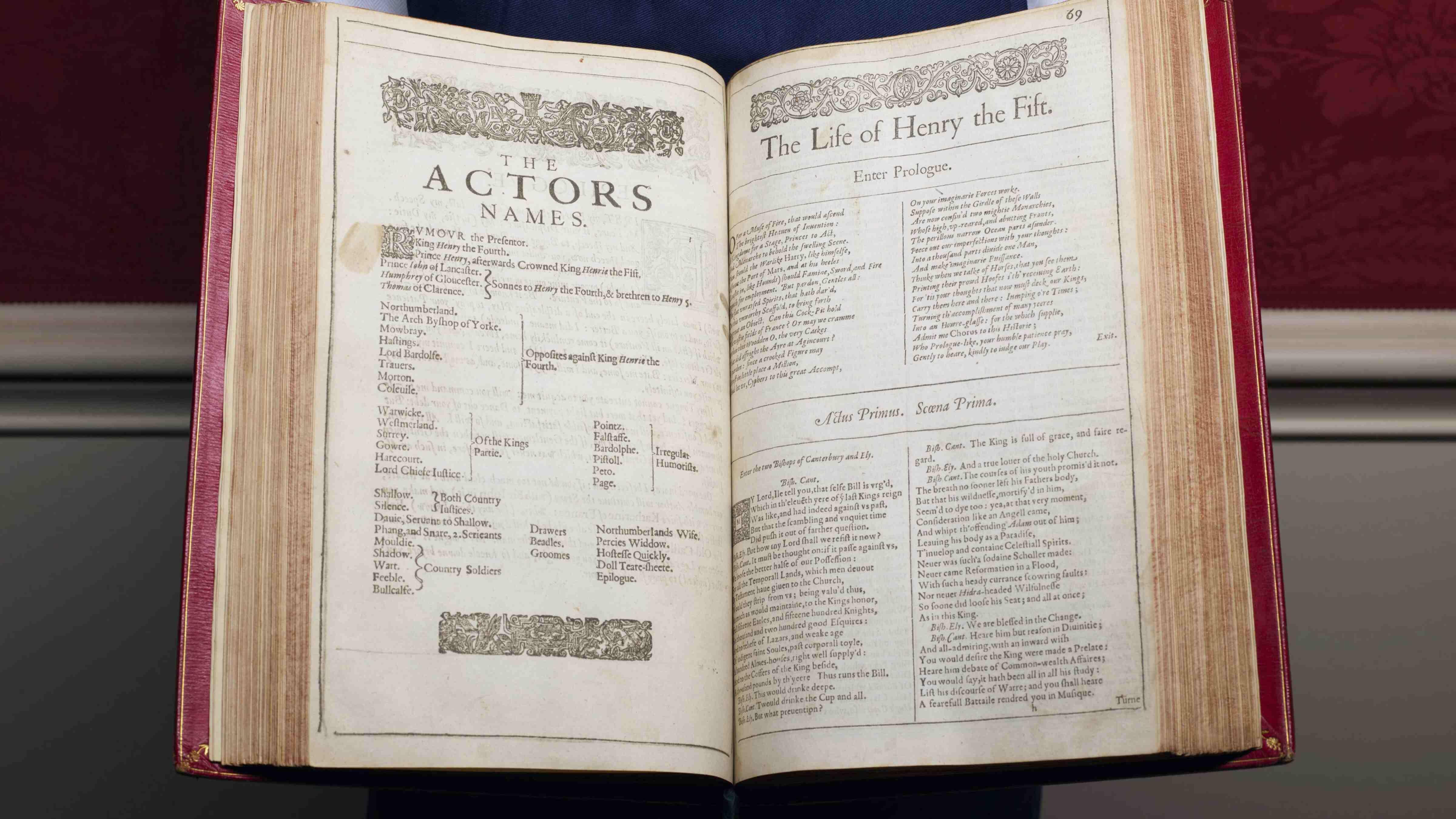 Set of Shakespeare folios to be sold in rare London auction