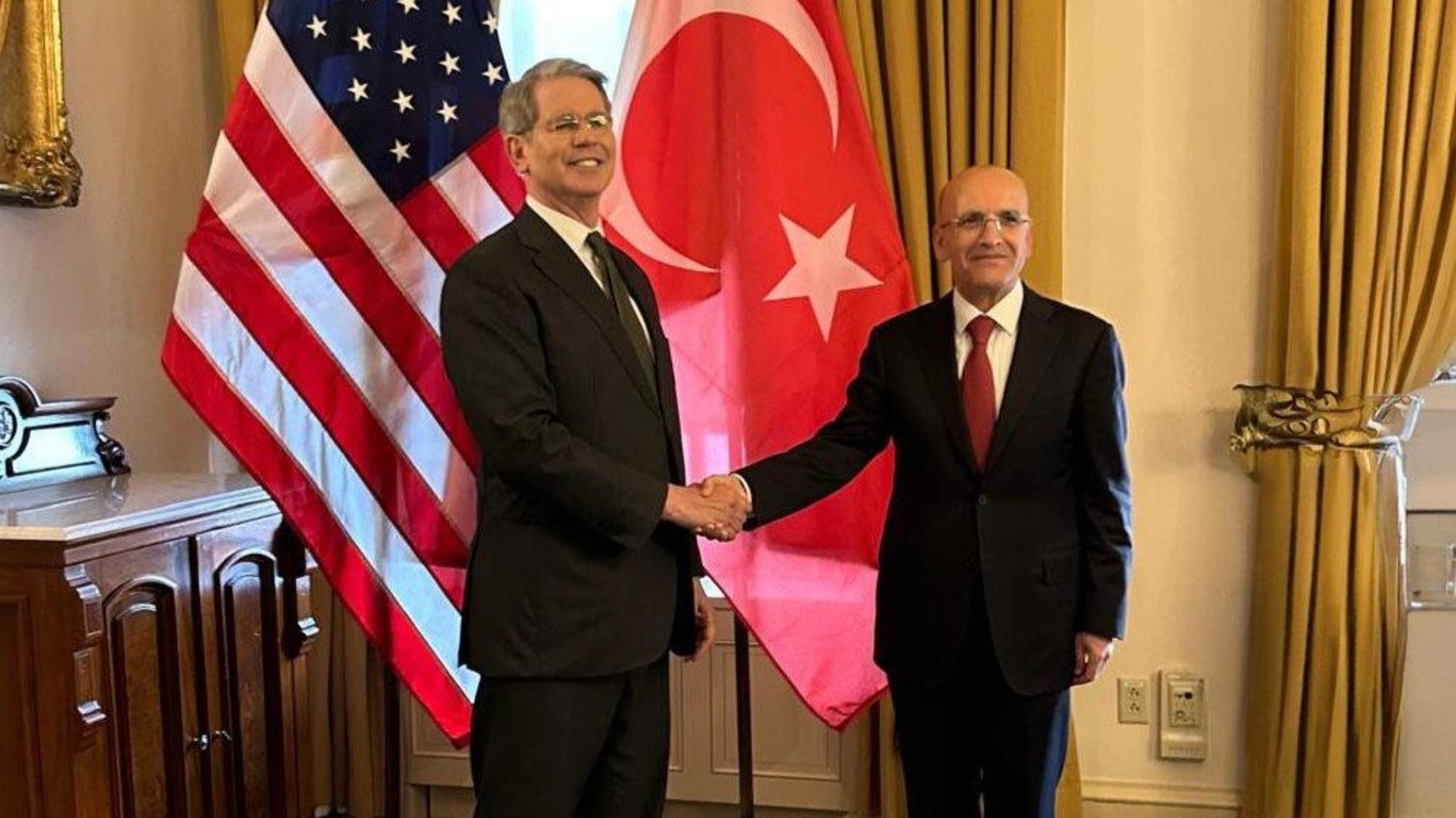 Potential for Türkiye-US cooperation enormous: Şimşek