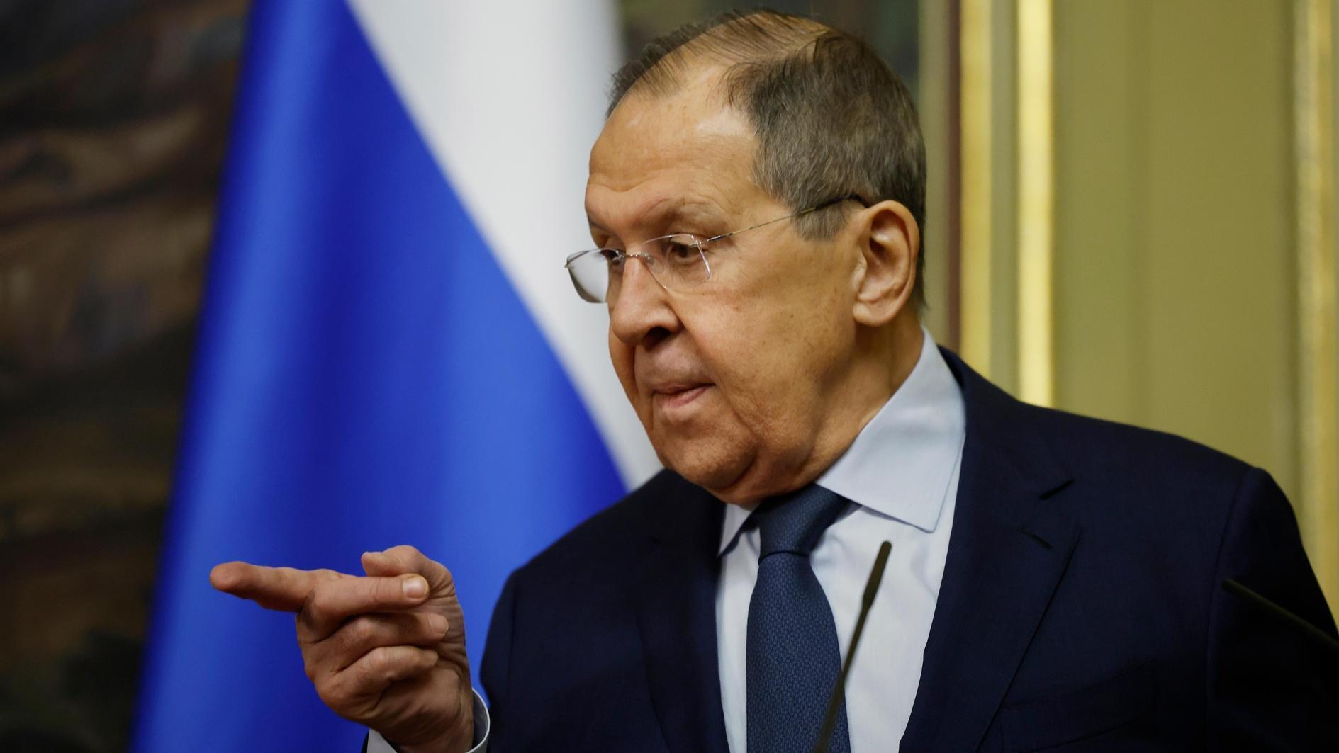 Russias Lavrov says ready to reach a deal on Ukraine