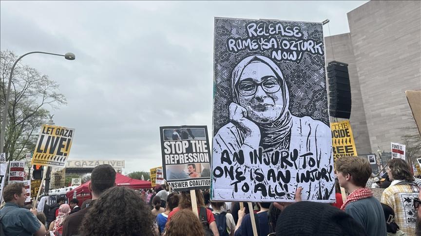 Trump says he is unaware of detained Turkish student case