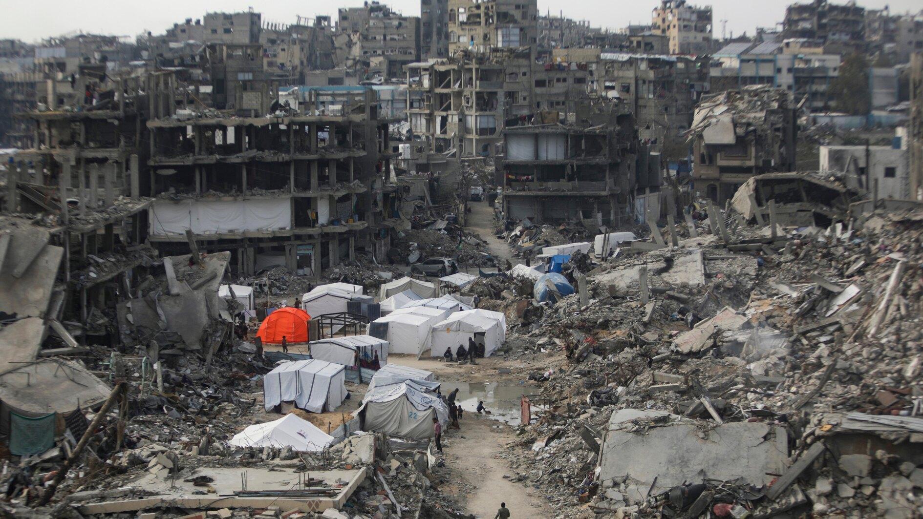 Hamas official says group open to freeing hostages, five-year truce in Gaza