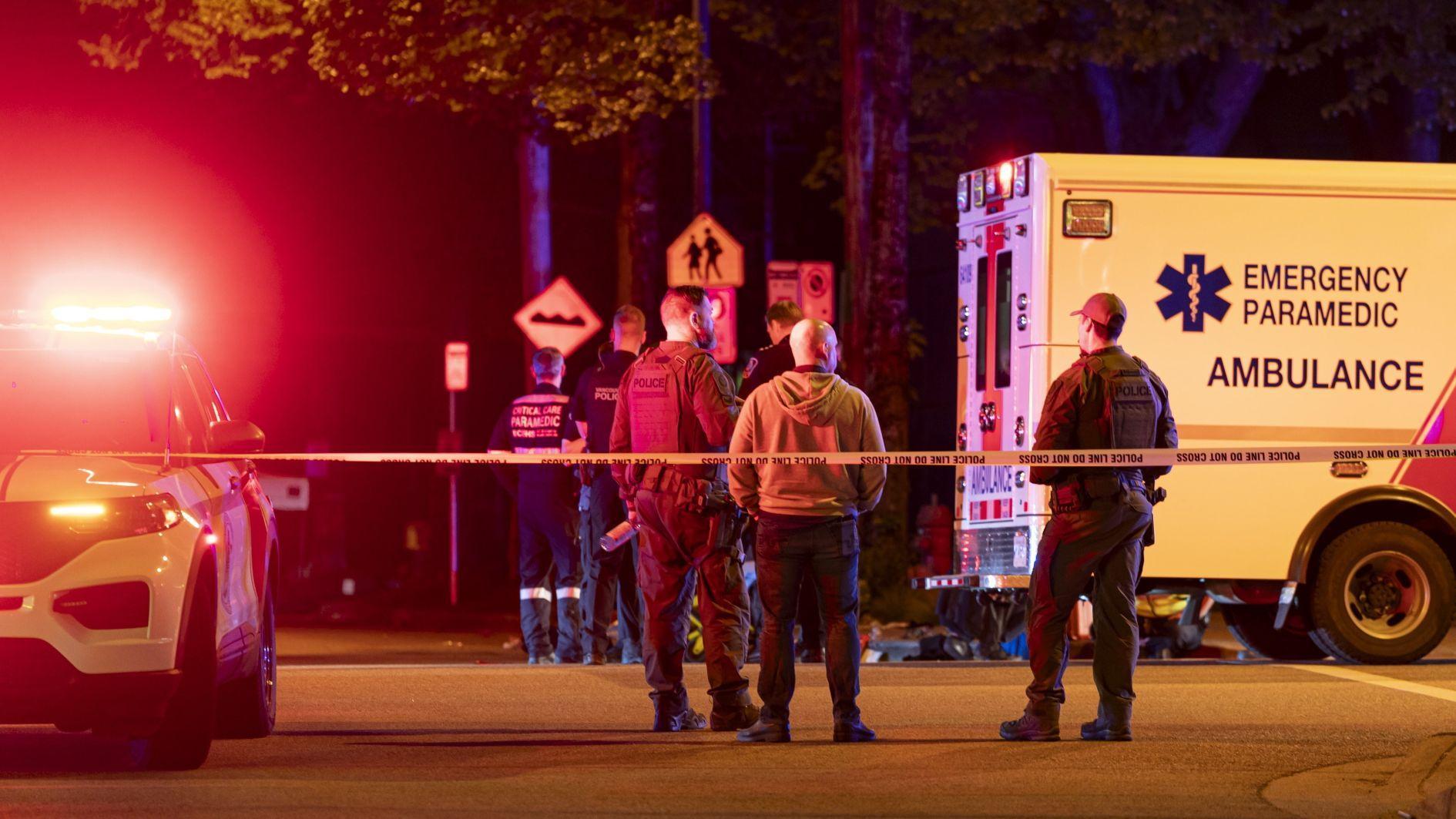 11 killed as driver plows into Vancouver festival crowd