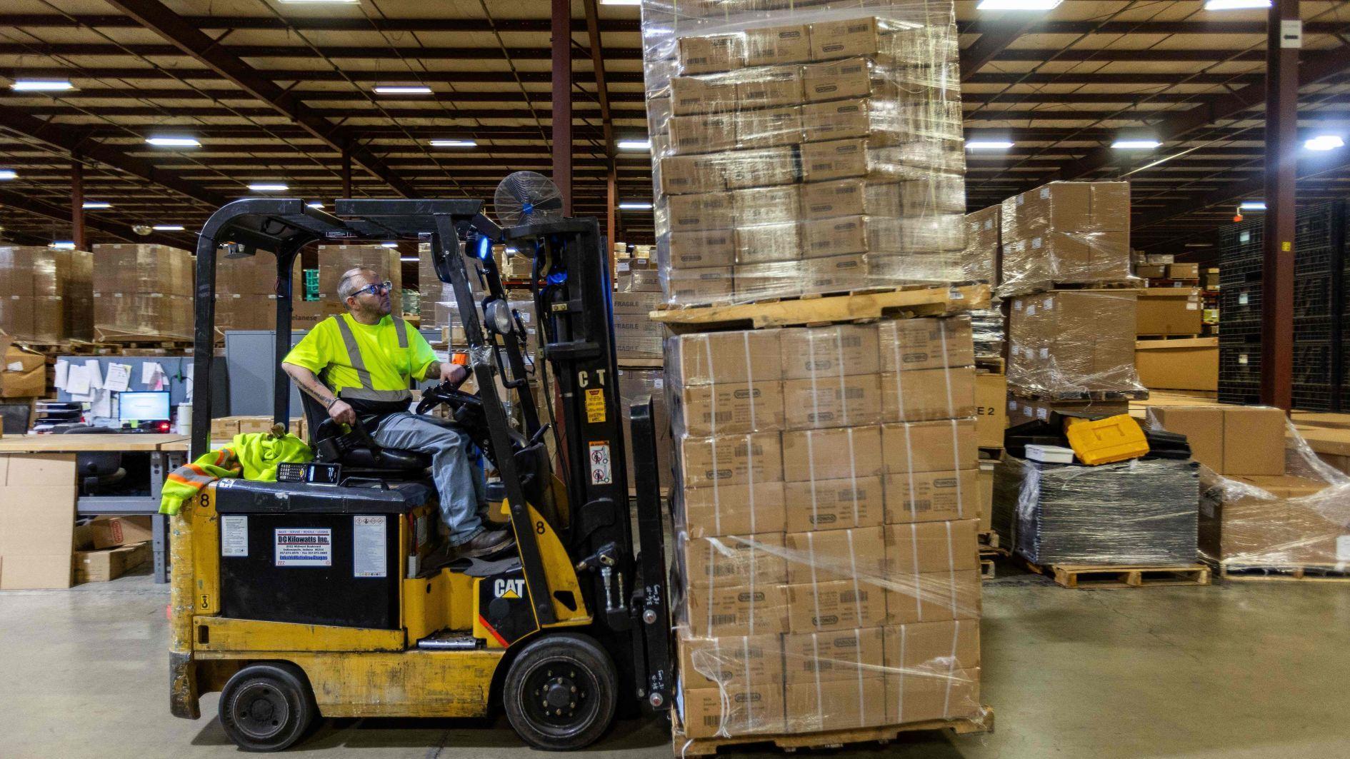 Trade war pushes companies to consider stockpiling