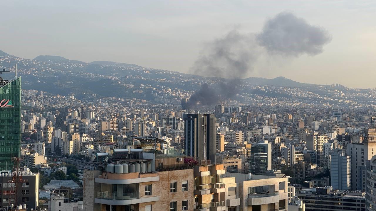 Israel strikes Beiruts southern suburbs for 3rd time since ceasefire