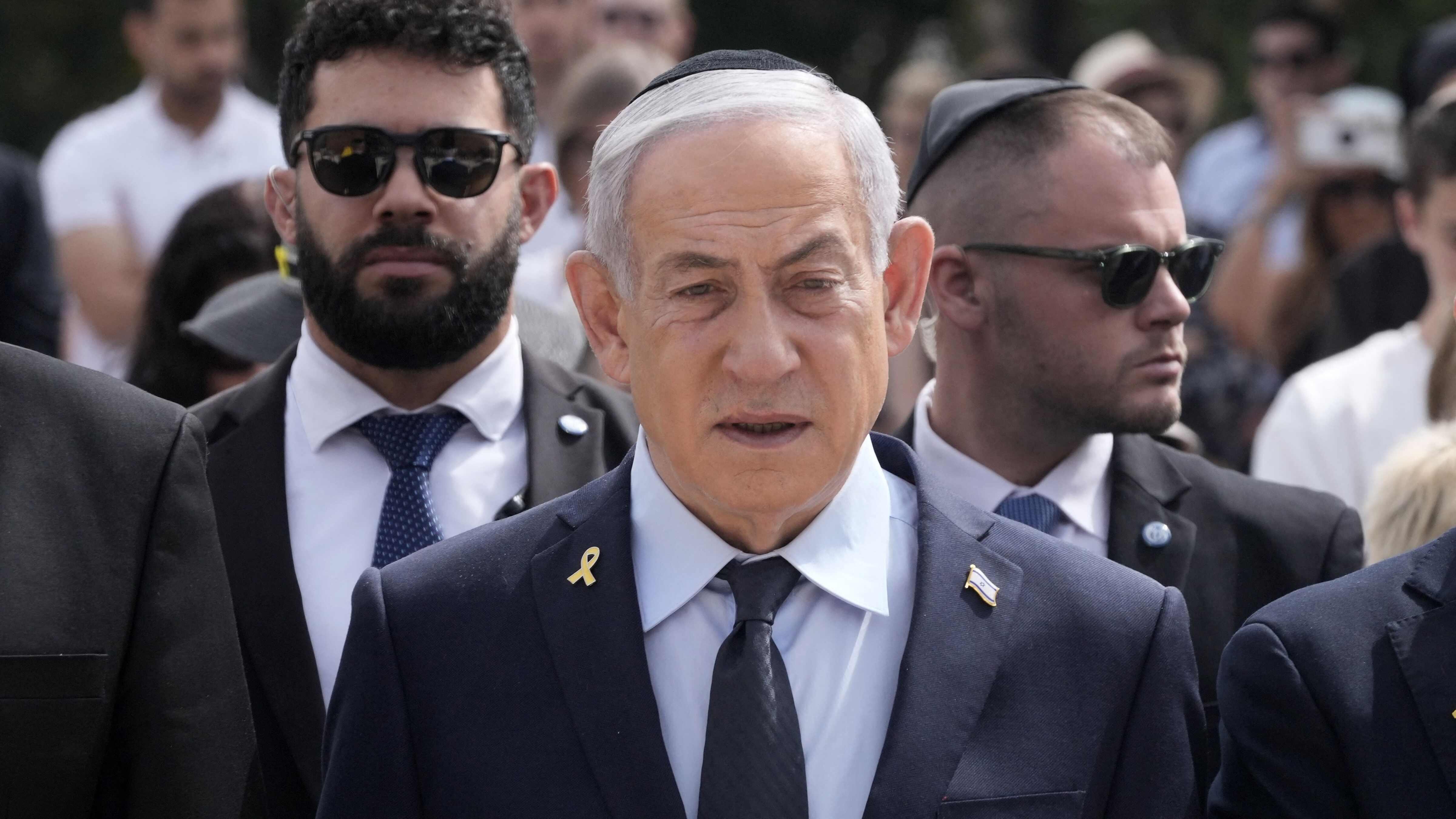 Israels Netanyahu calls for dismantling Irans nuclear infrastructure