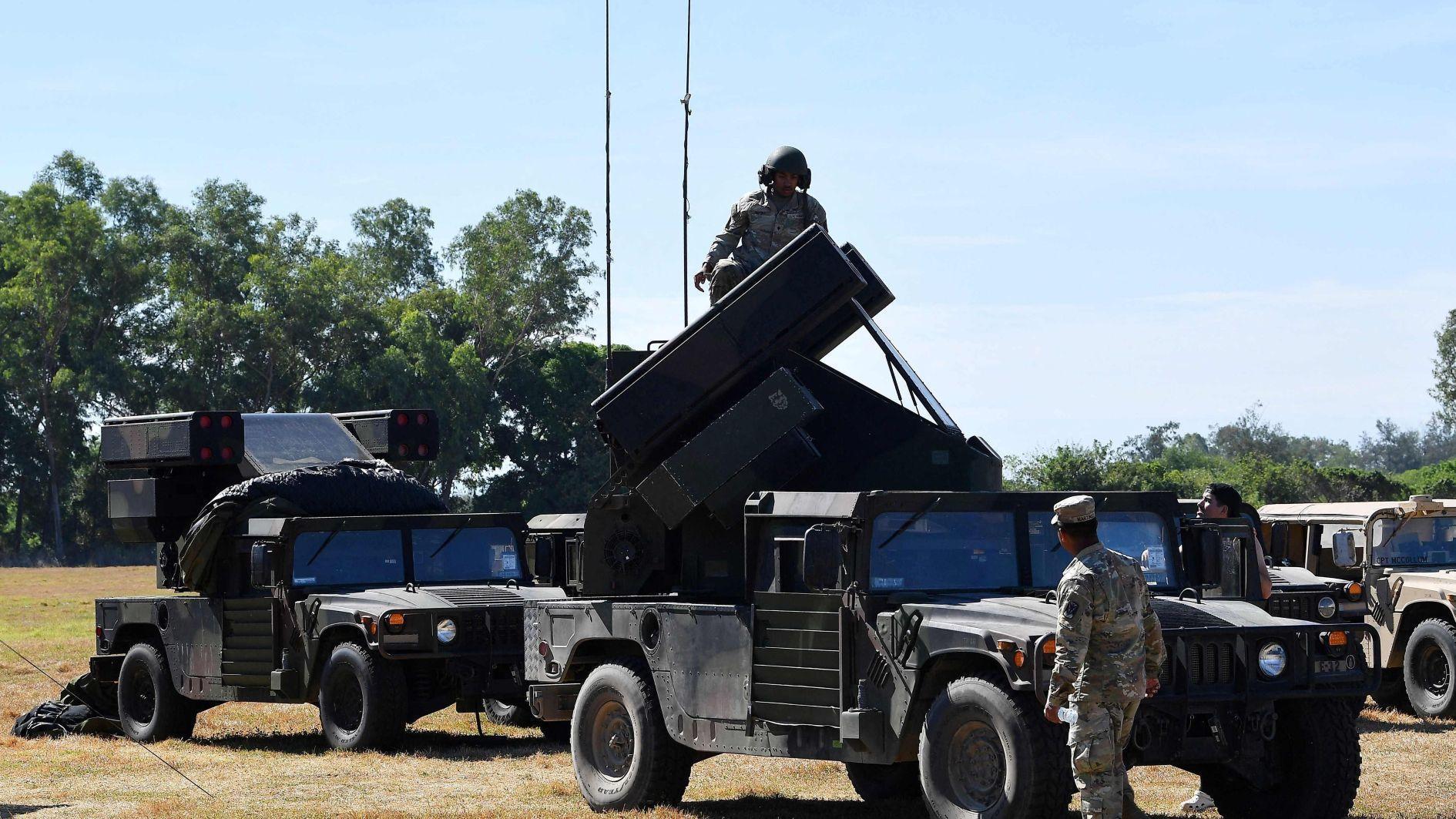 Conflicts spur unprecedented rise in military spending