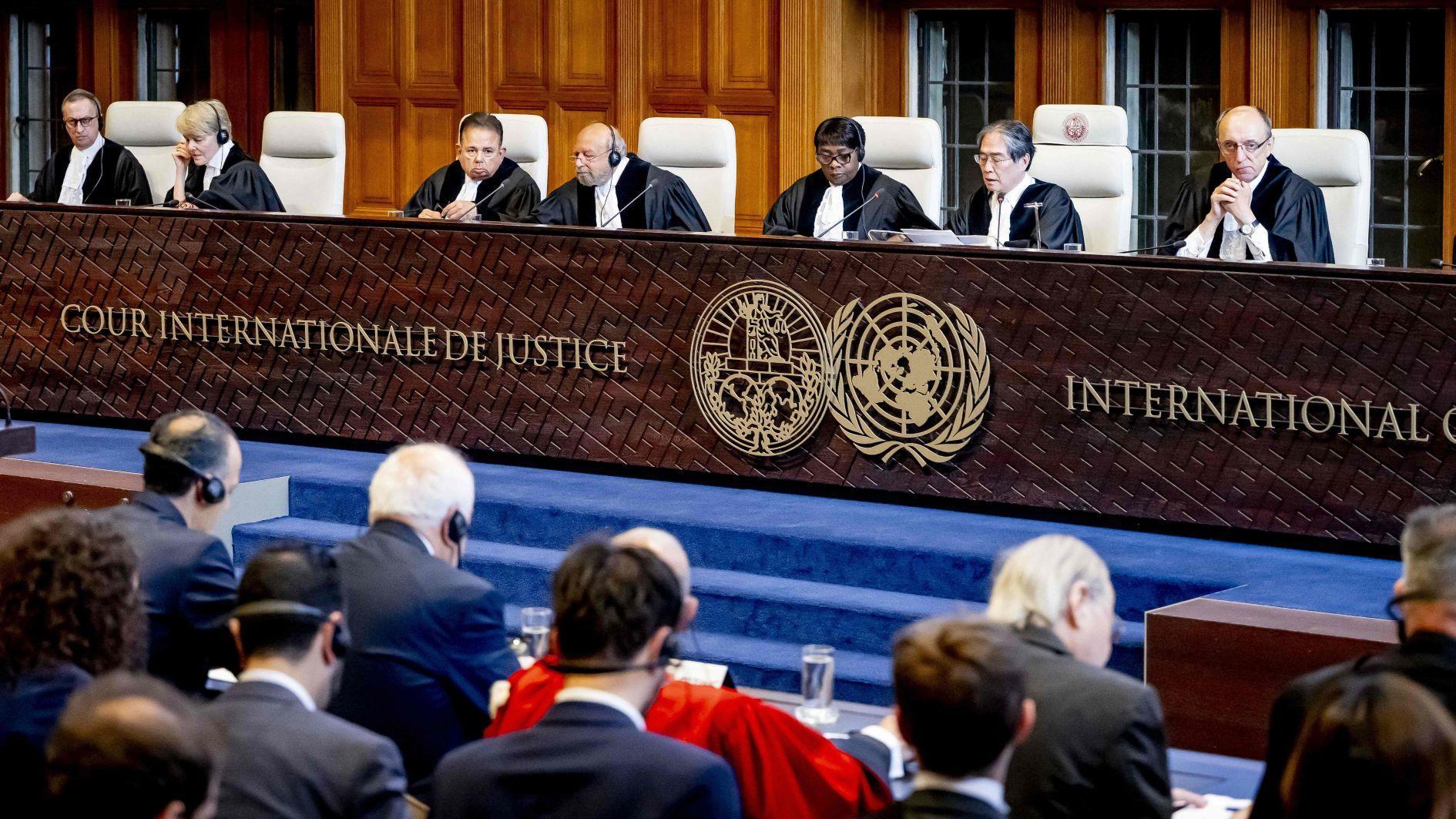 Palestinian official tells ICJ Israel using aid blockage as weapon of war