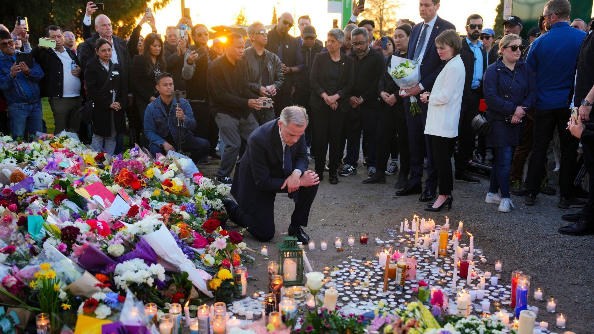 Suspect charged with murder in Canada car attack that killed 11