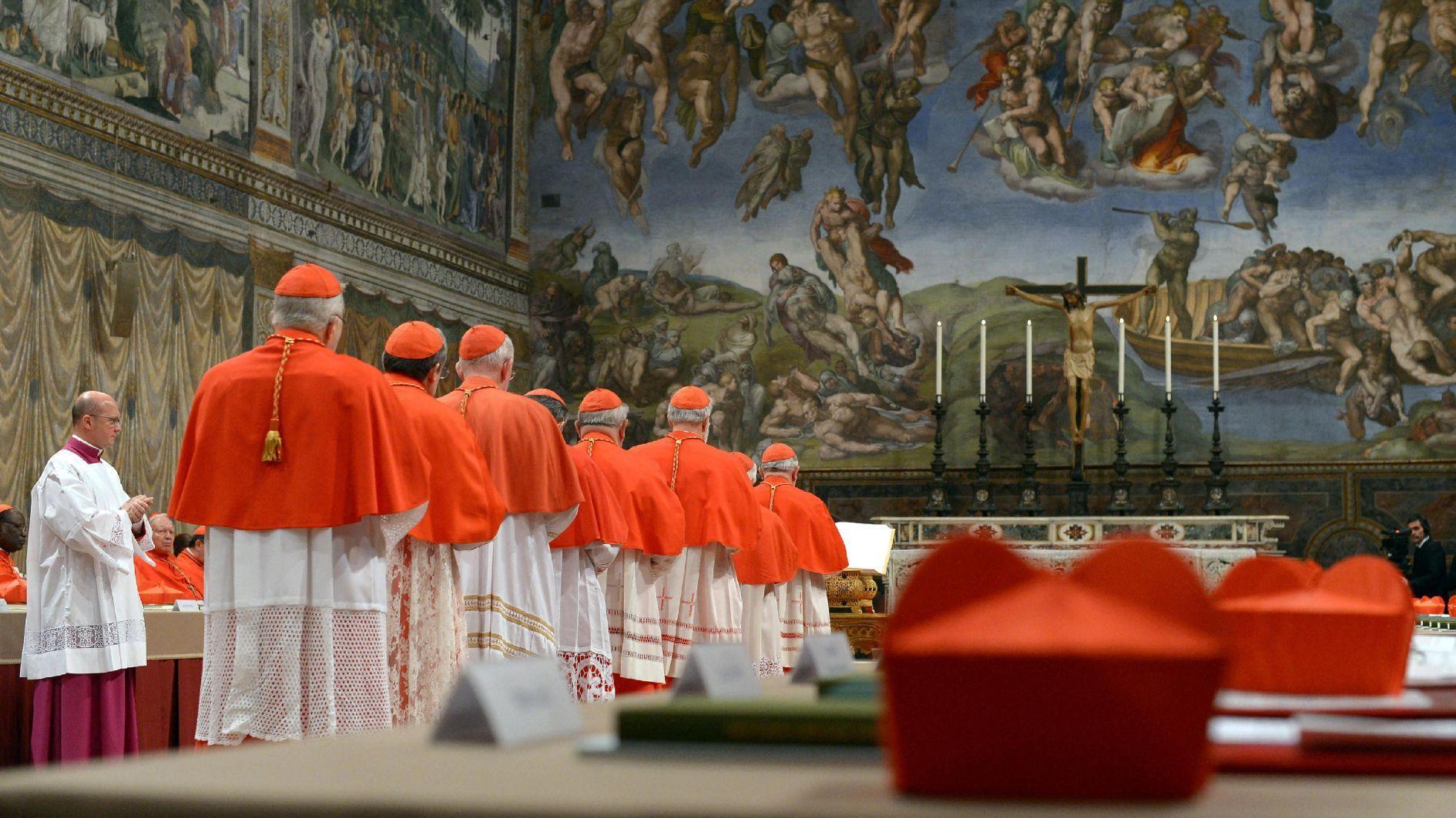 Conclave to elect new pope starts May 7