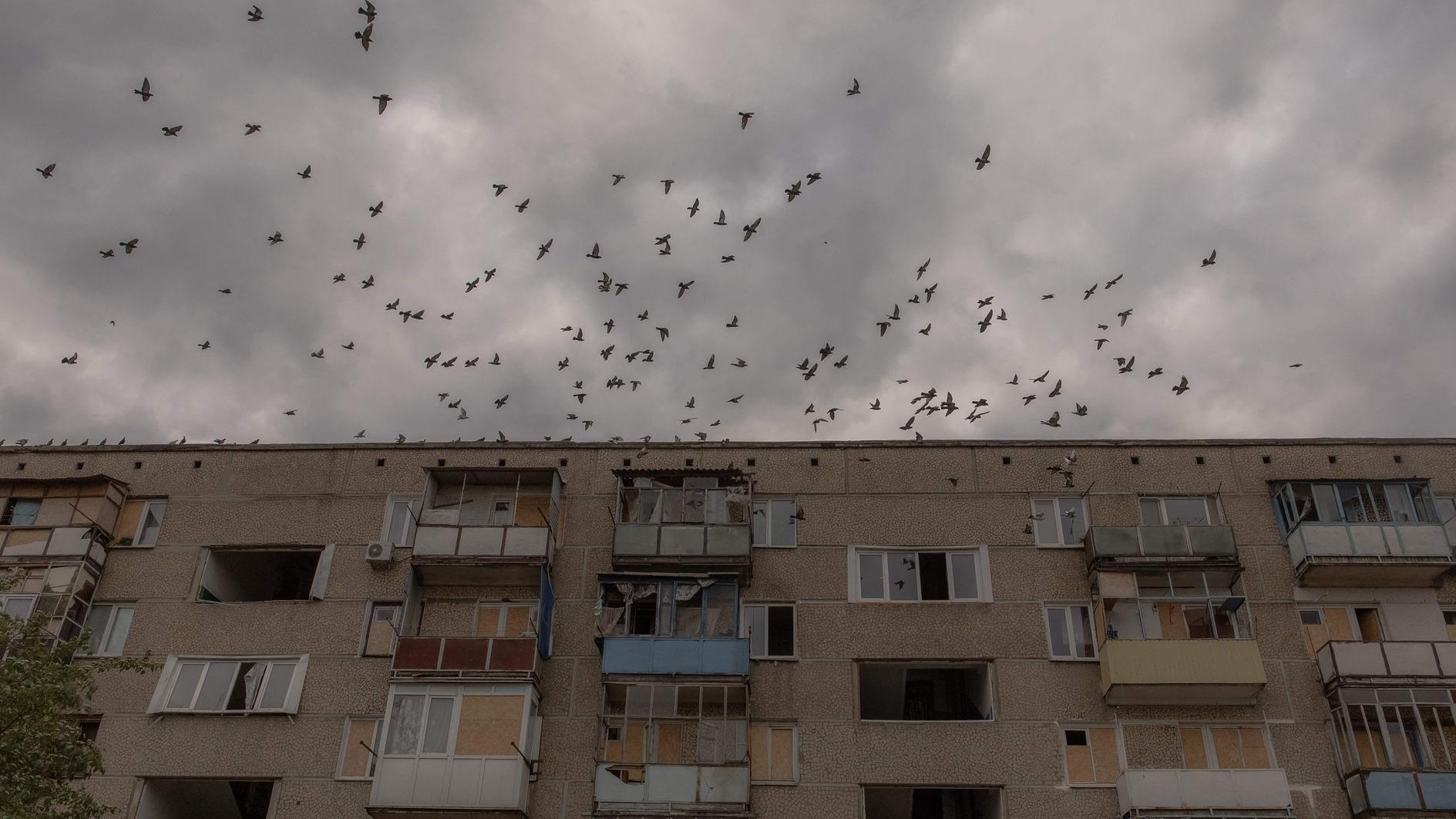 Russia and Ukraine stage drone attacks, three dead