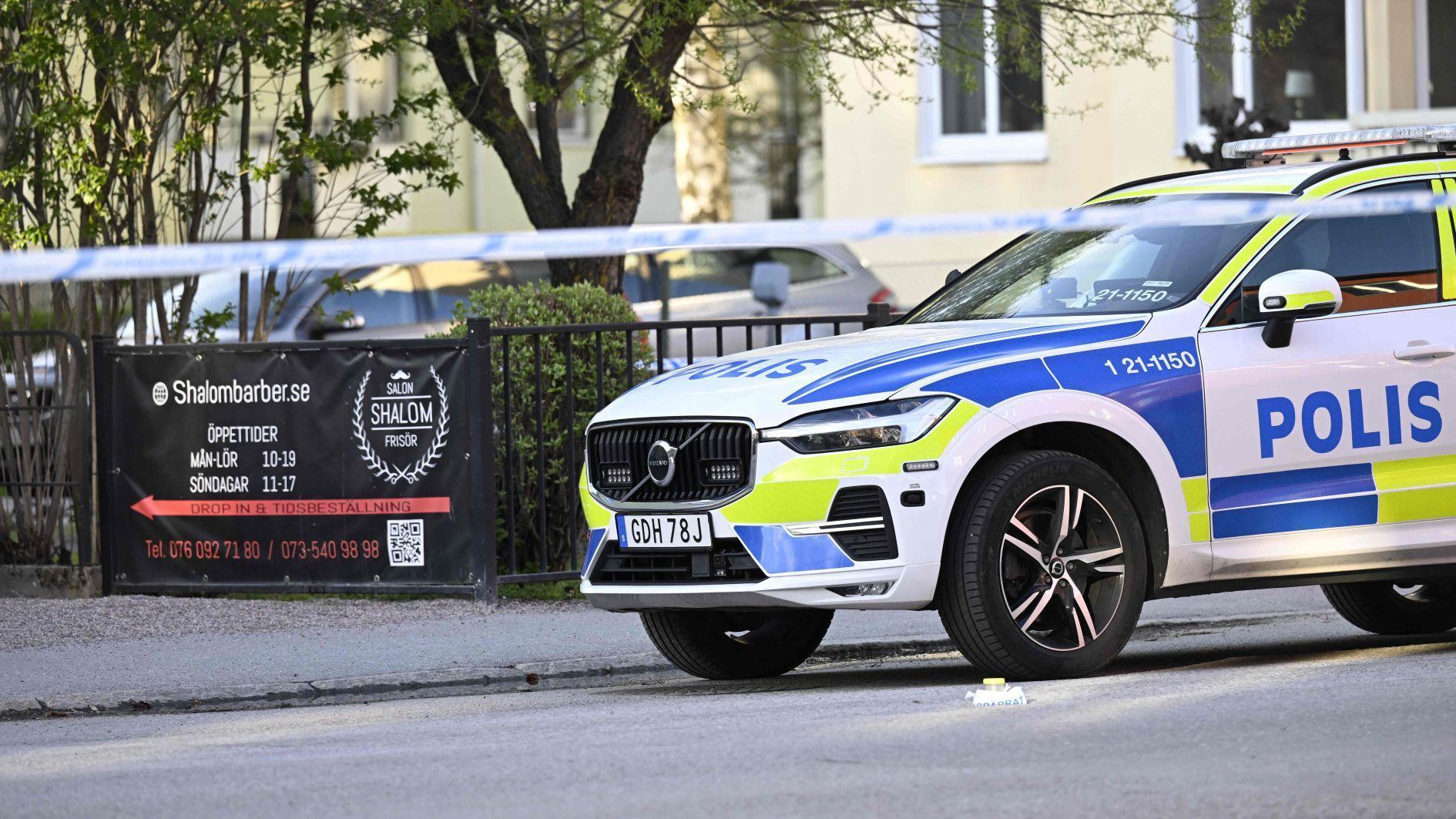 Three killed in Sweden shooting: Police