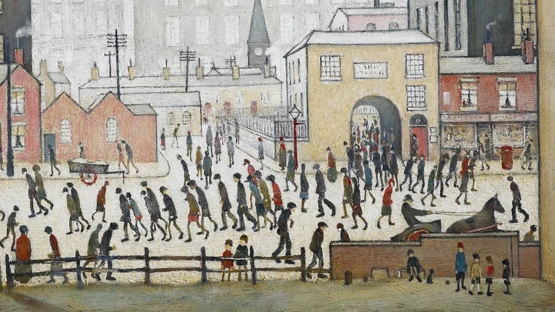 10-pound painting by artist may fetch 1 mln