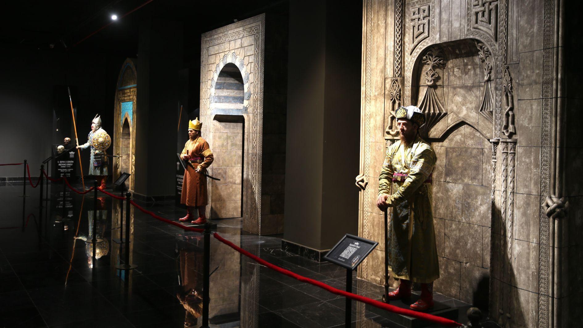 DNA reveals secrets of Seljuk Sultans