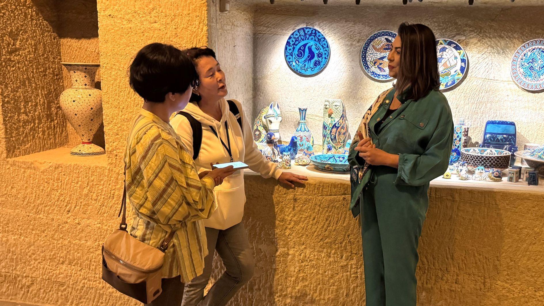 Cappadocia’s ceramic legacy to feature in top Japanese magazine