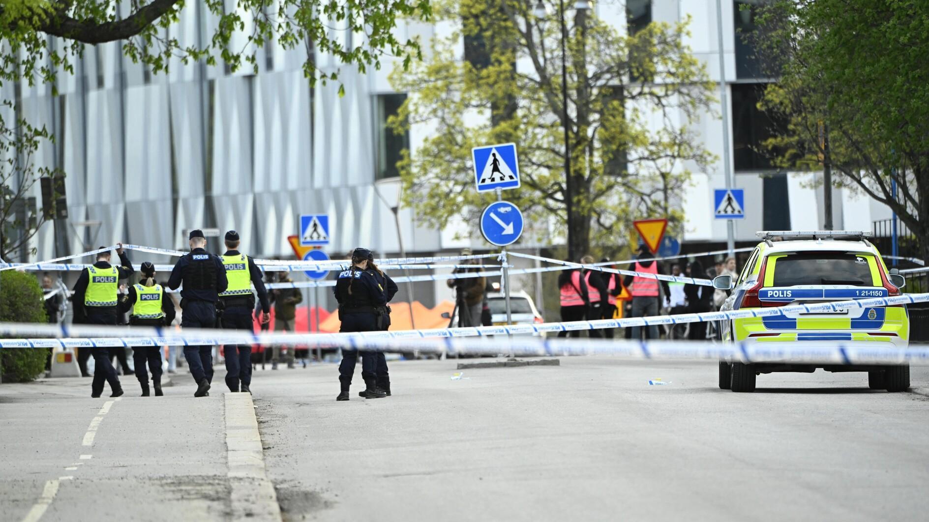 Sweden arrests teen after triple killing
