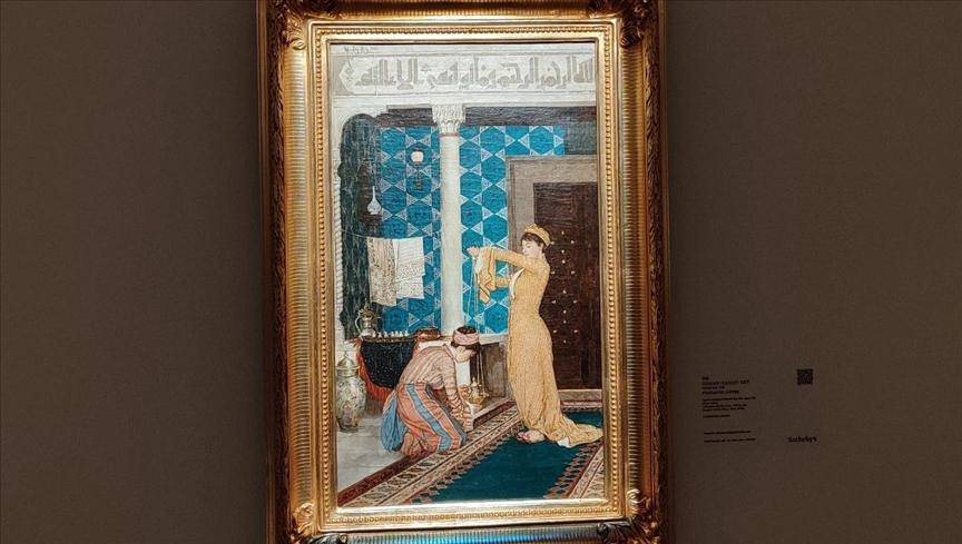 Osman Hamdi Bey painting sells for 1 mln pounds