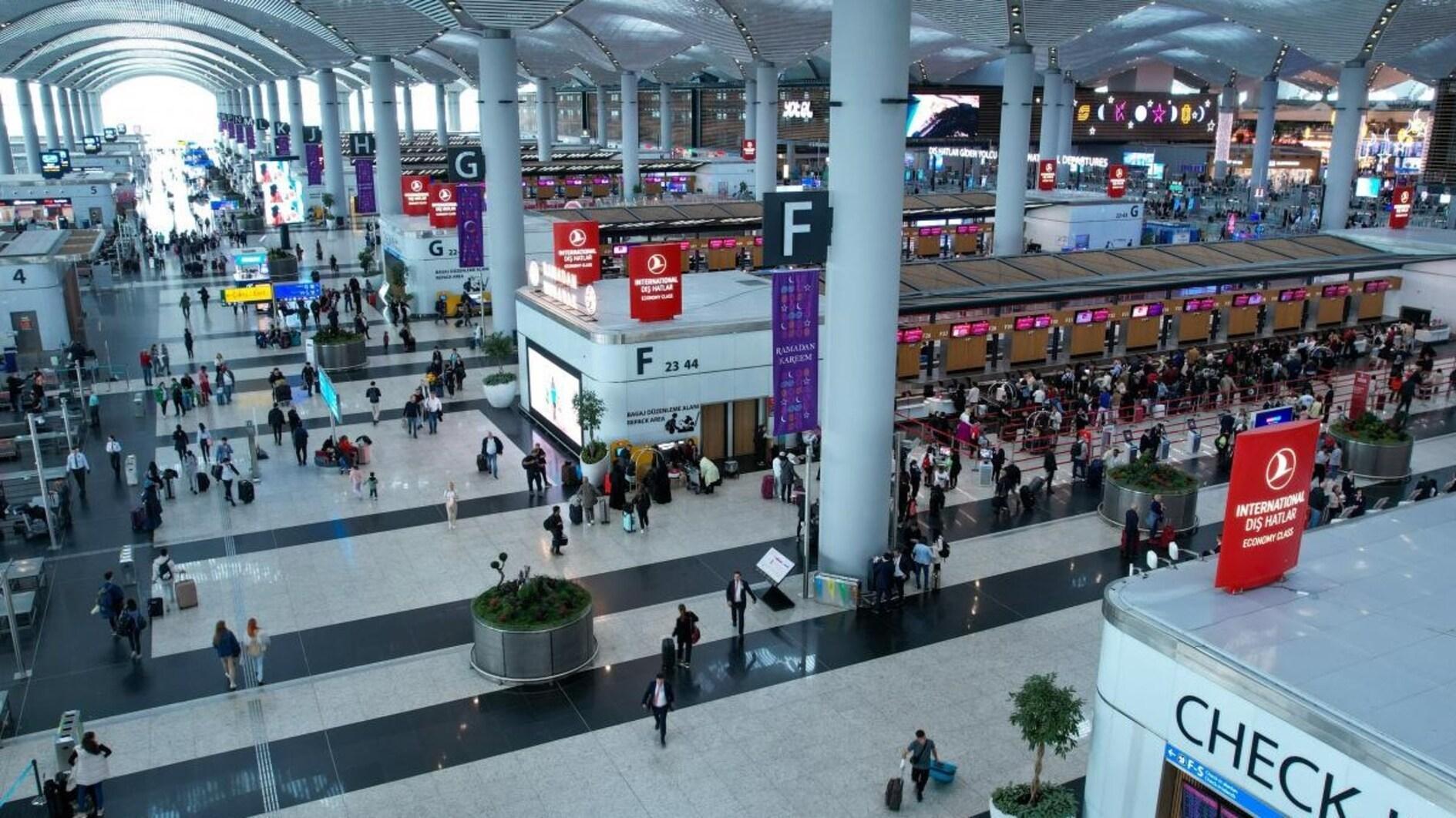 Istanbul Airport becomes busiest airport in Europe