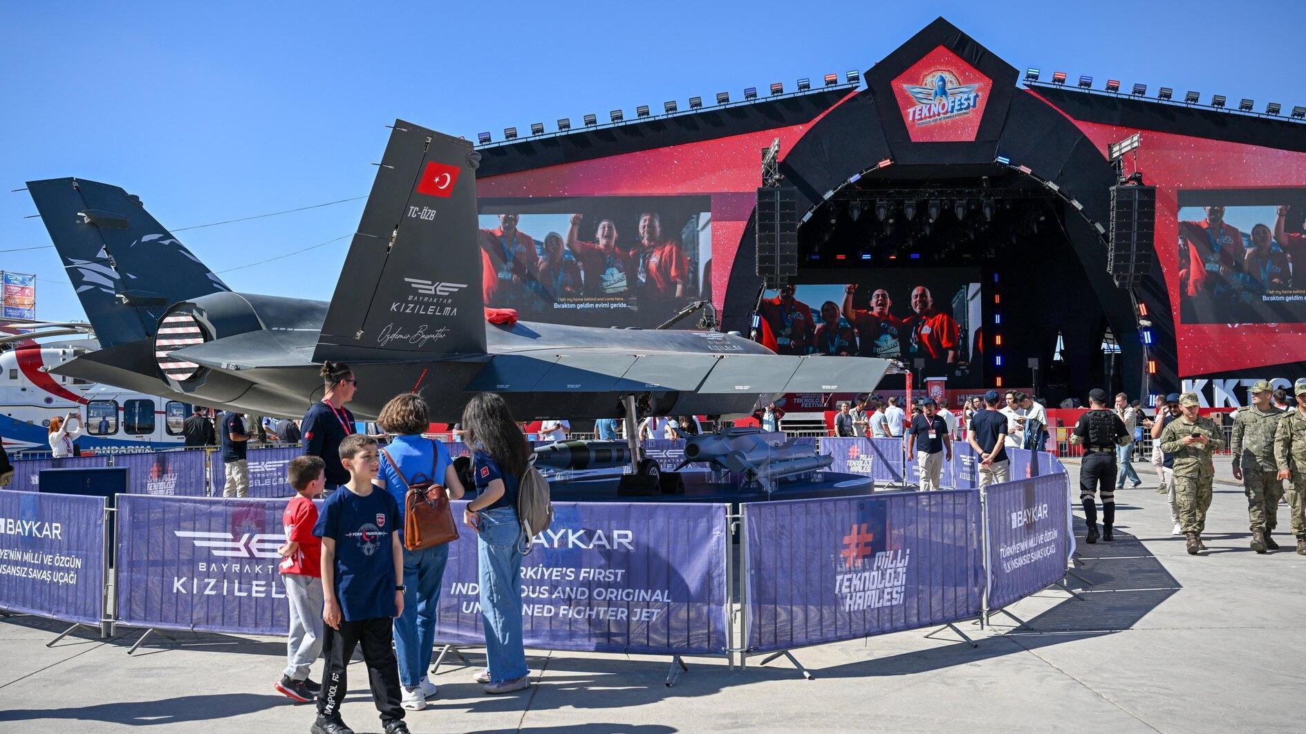 Türkiyes renowned tech event Teknofest kicks off in Turkish Cyprus