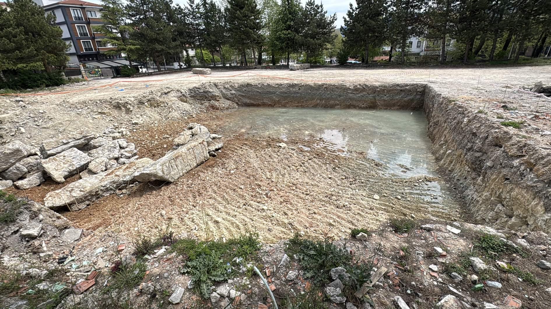 Ancient water cistern discovered at UNESCO site
