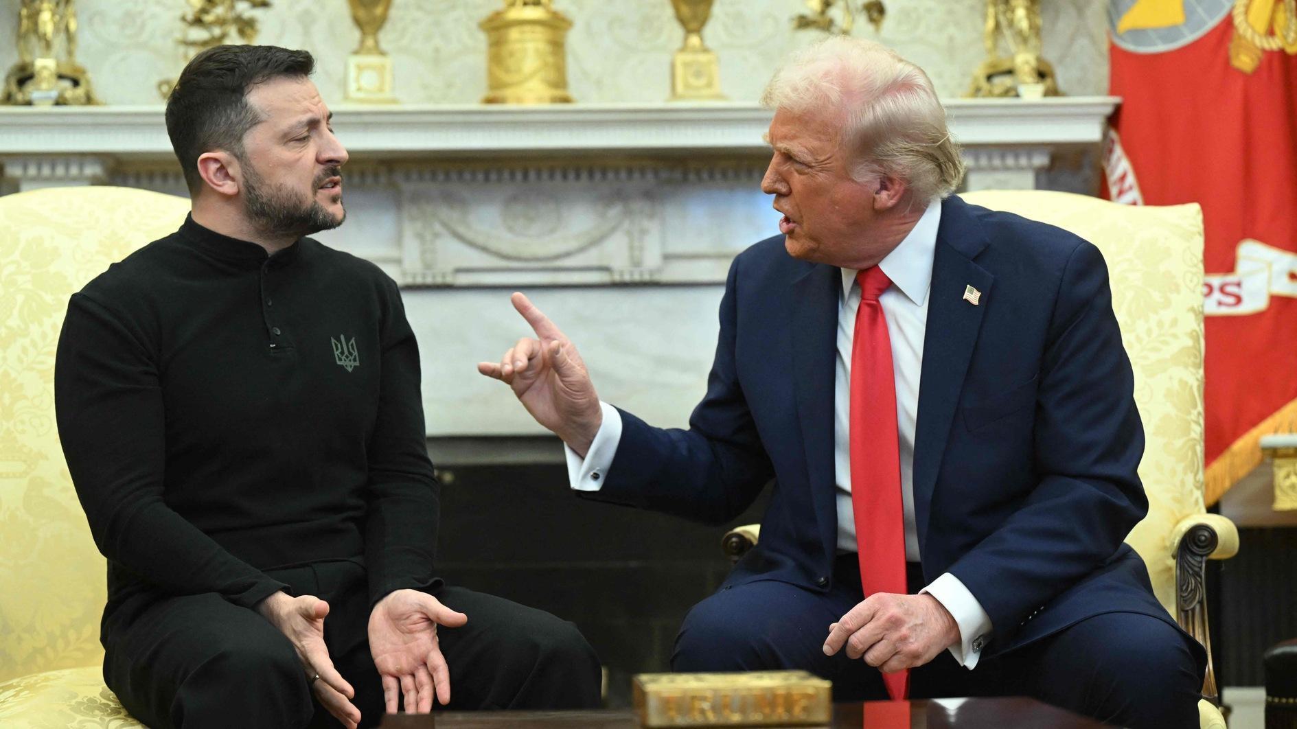 Zelensky says minerals deal with US truly equal