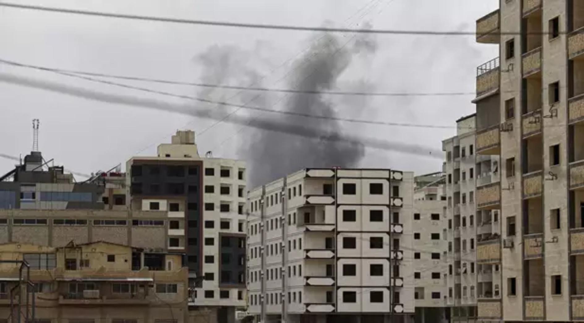 Israel strikes near Damascus presidential palace over Druze violence