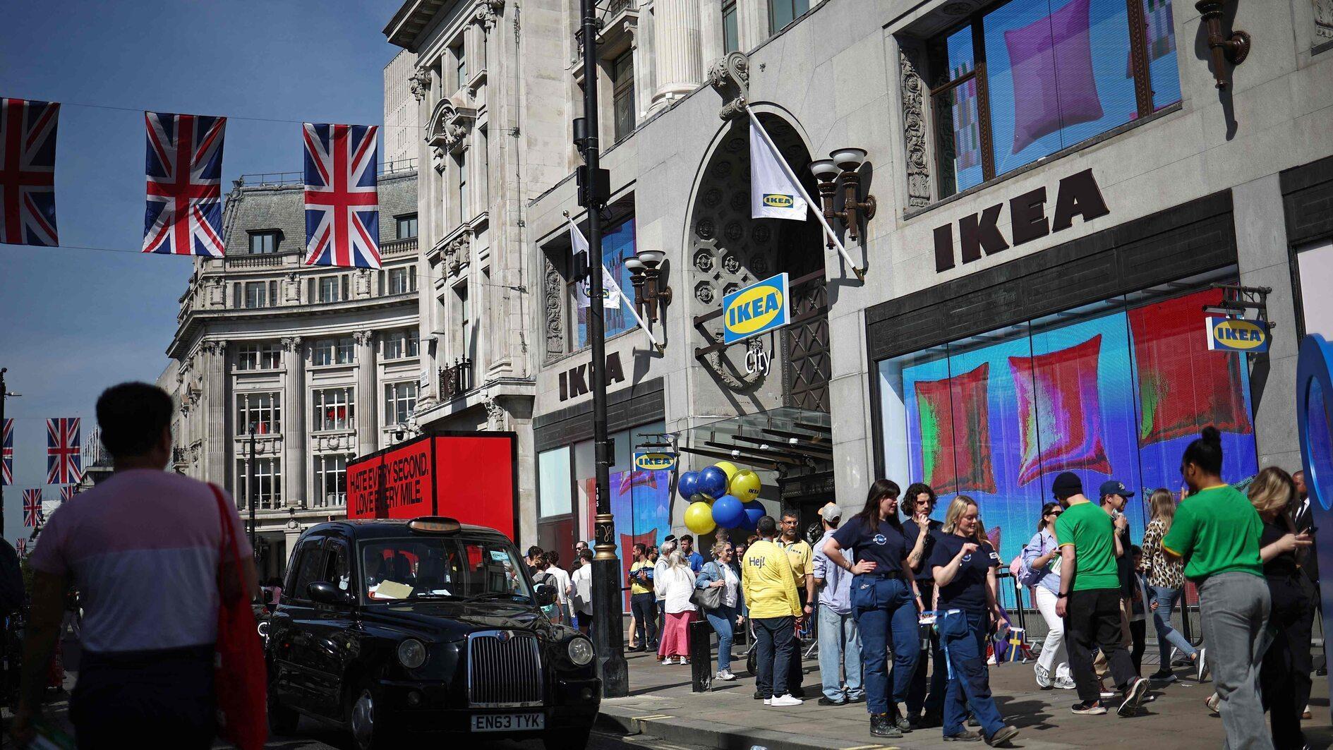 Furniture giant IKEA opens new London city centre store