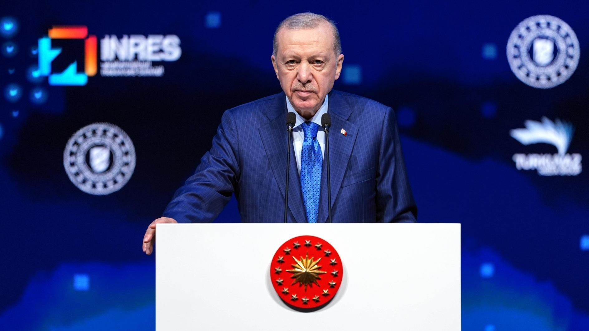 Erdoğan vows to make Türkiye global energy player