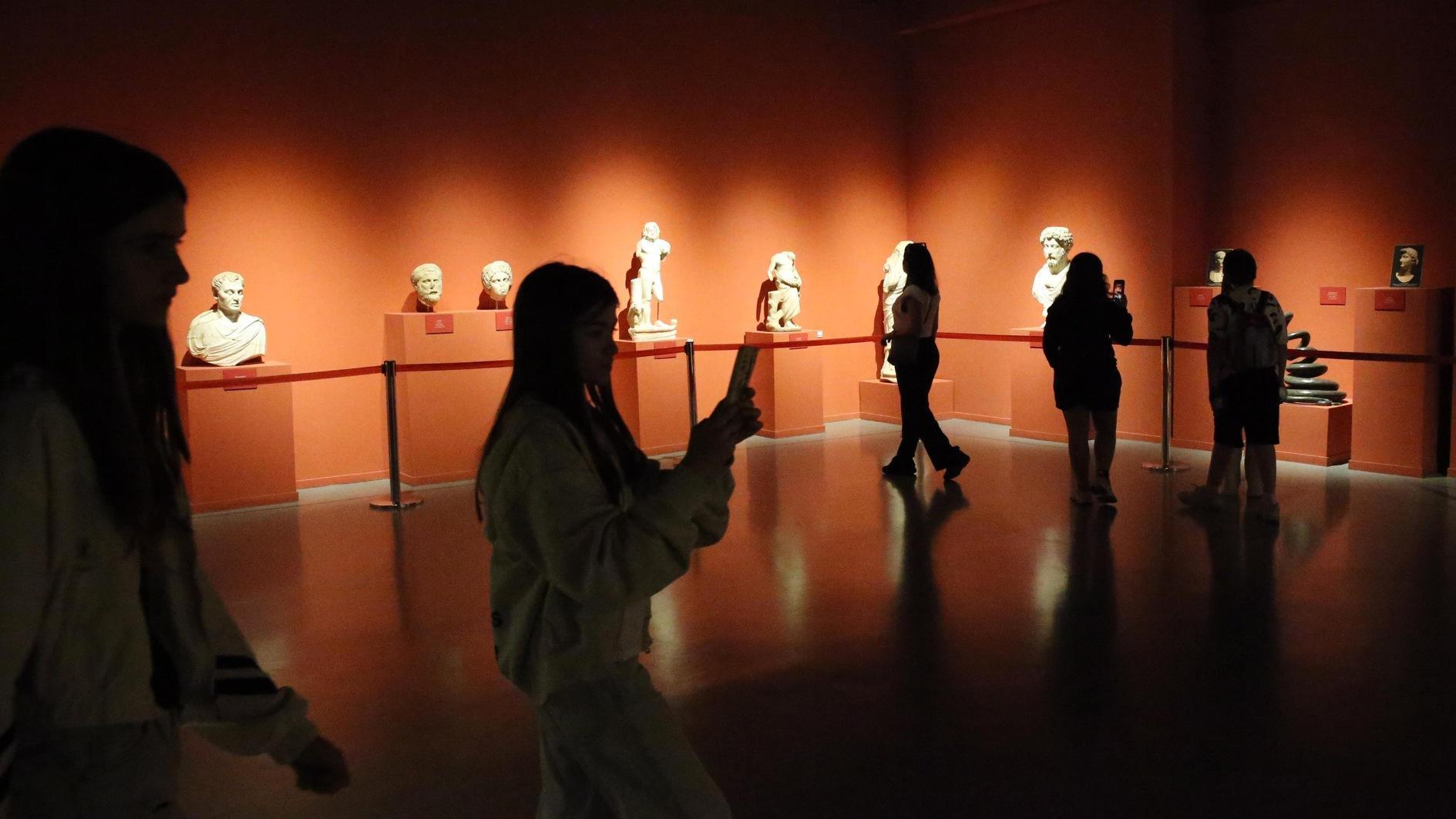 Ephesus Museum marks increase in visitors