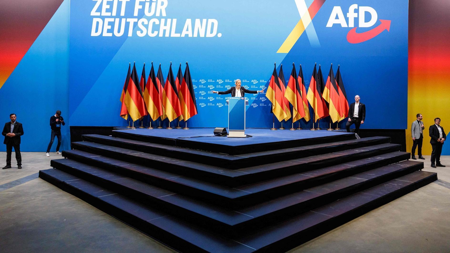 Germany move against far-right AfD sets off US quarrel
