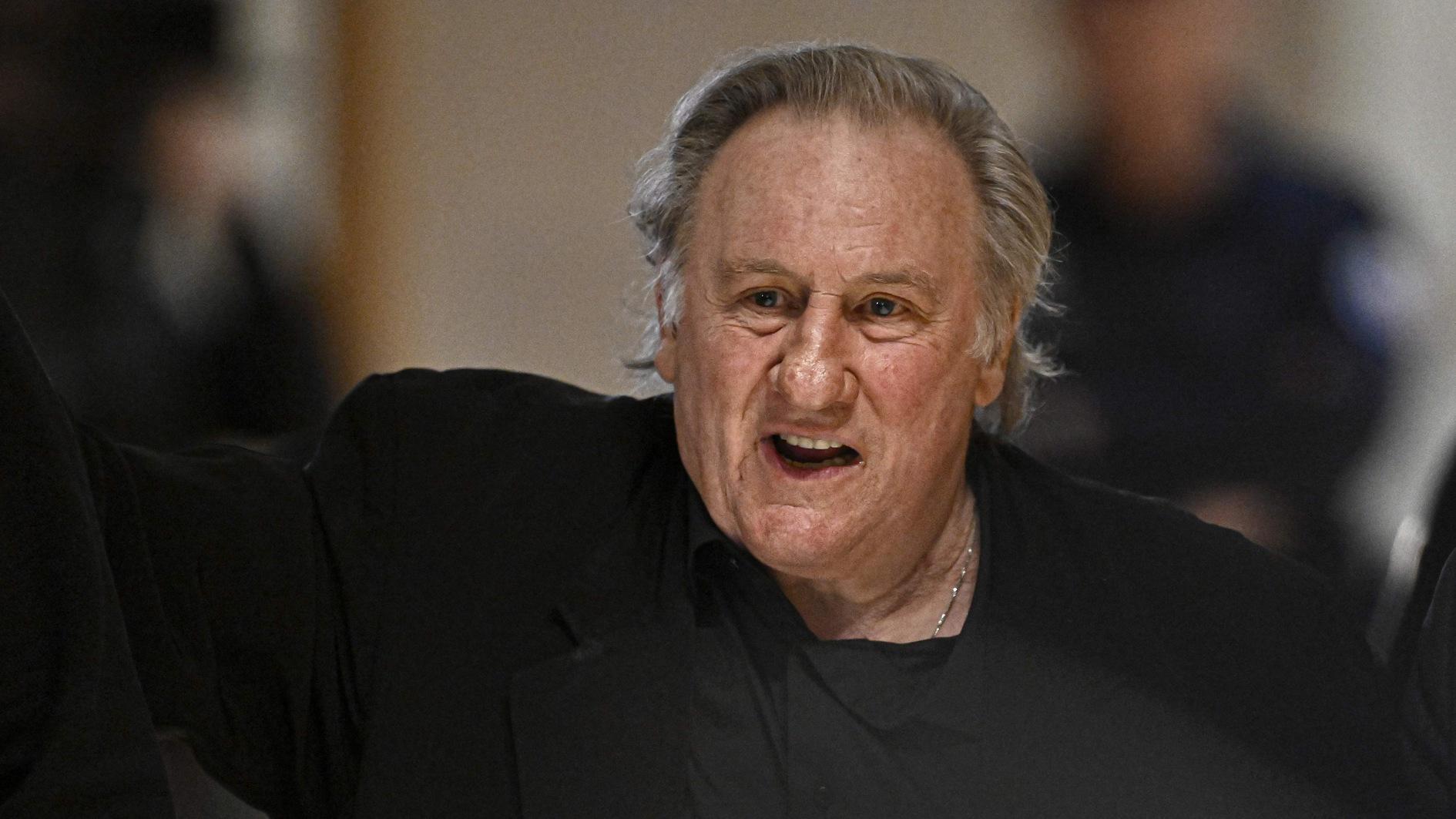 Depardieu stars as magician in film directed by friend