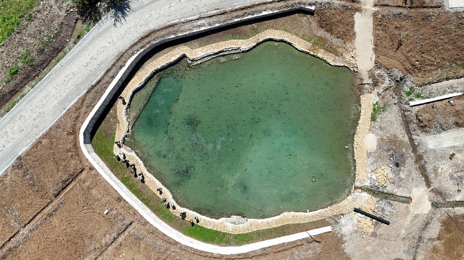 Ancient fish lake to become tourist attraction