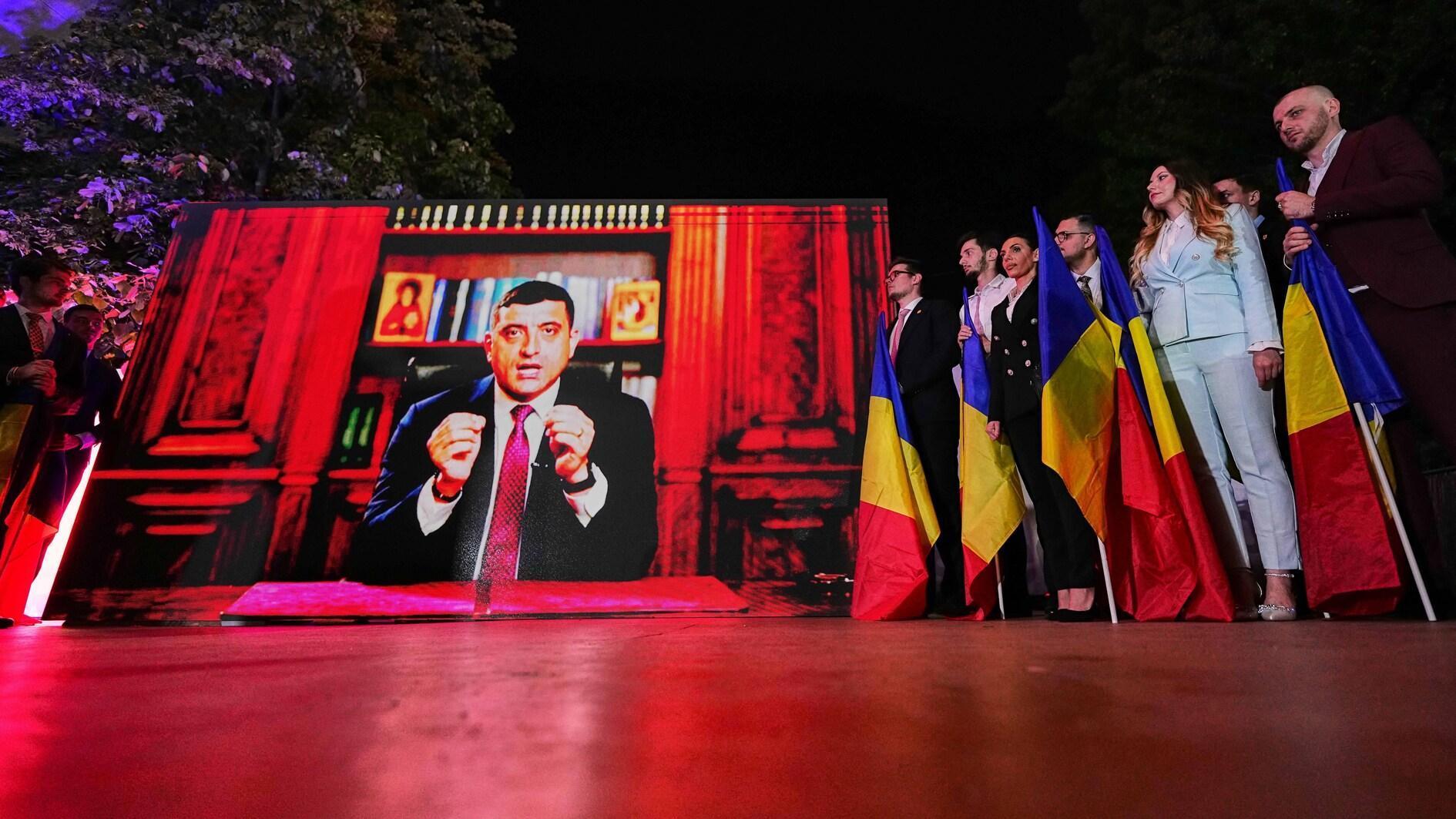 Far right tops Romanias presidential rerun, to face pro-EU candidate in run-off