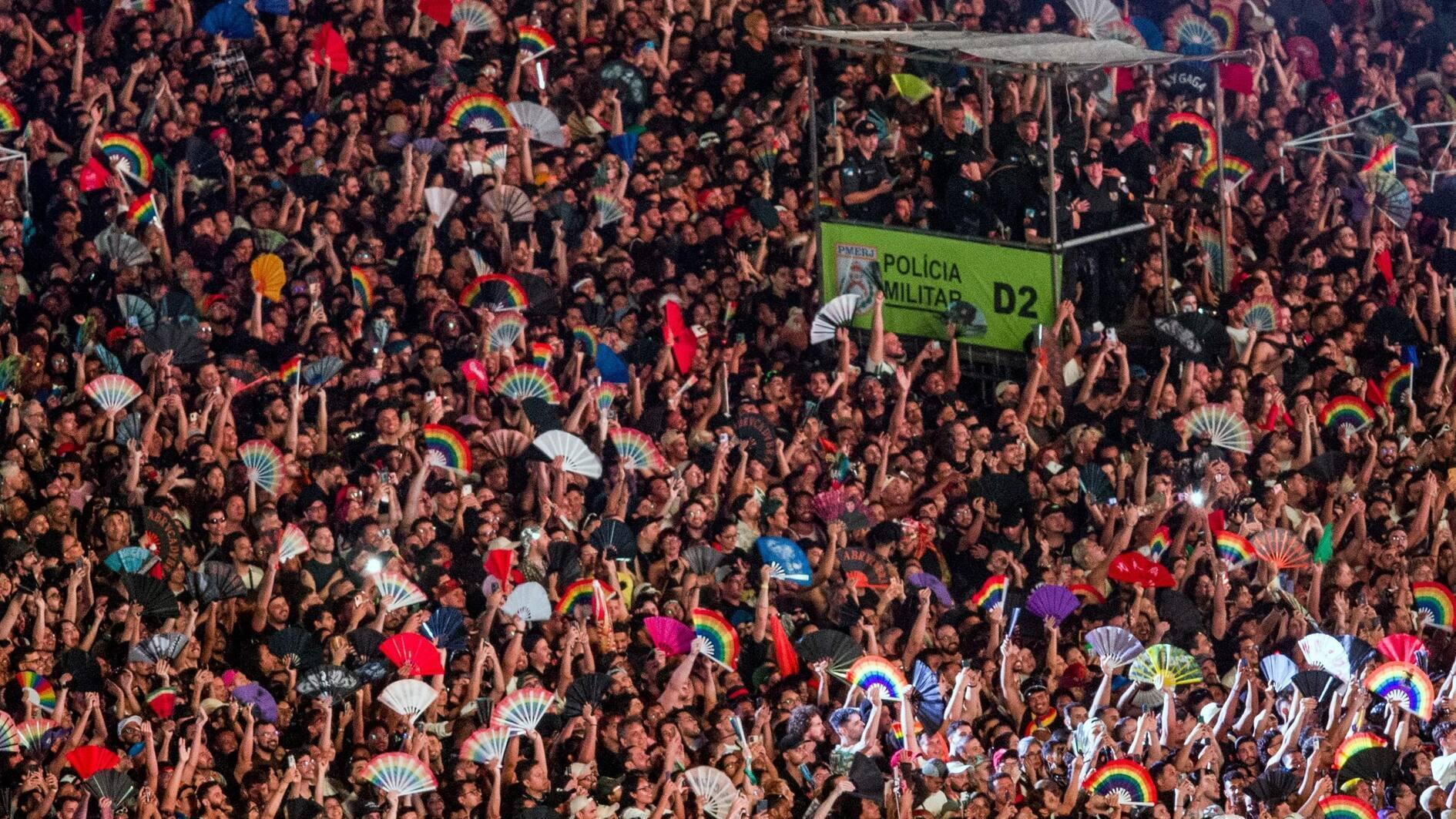 Brazil police foil Lady Gaga gig bomb plot