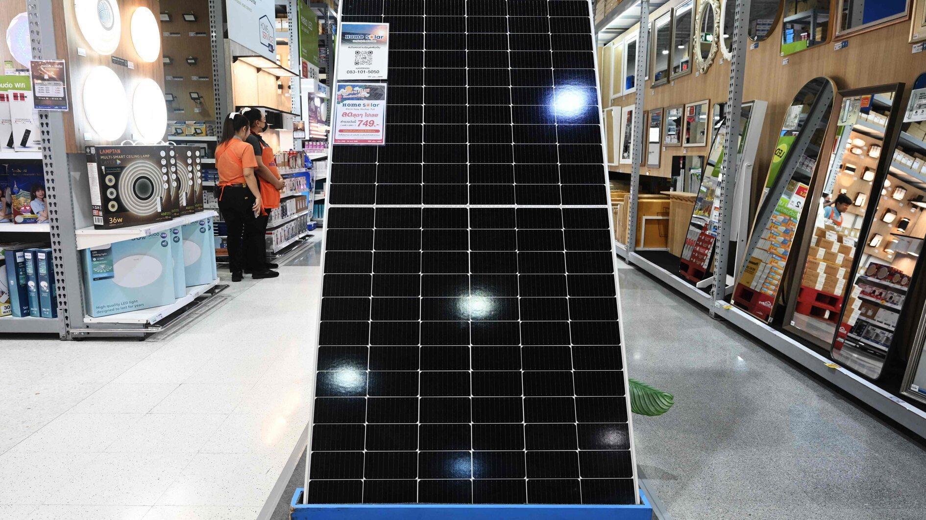 Massive US solar tariffs could drive transition boom in Asia