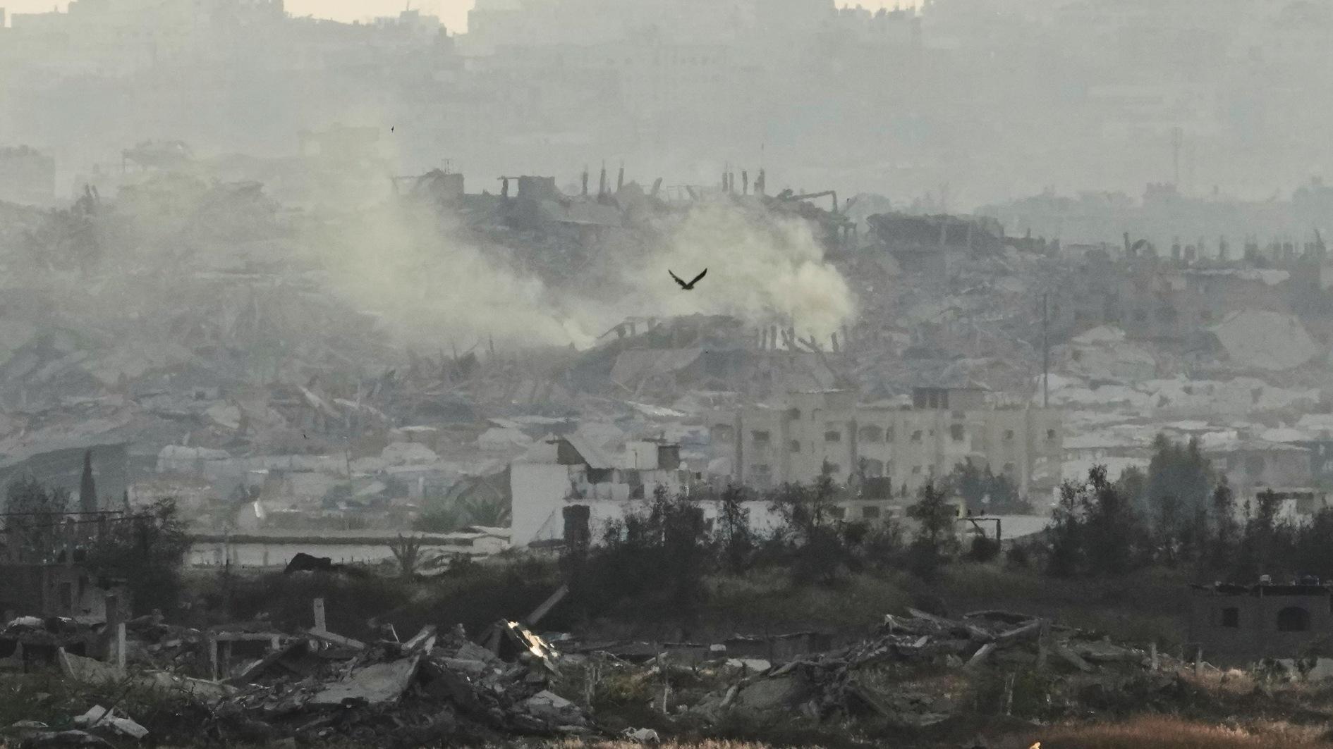 Israel cabinet approves plan including Gaza conquest