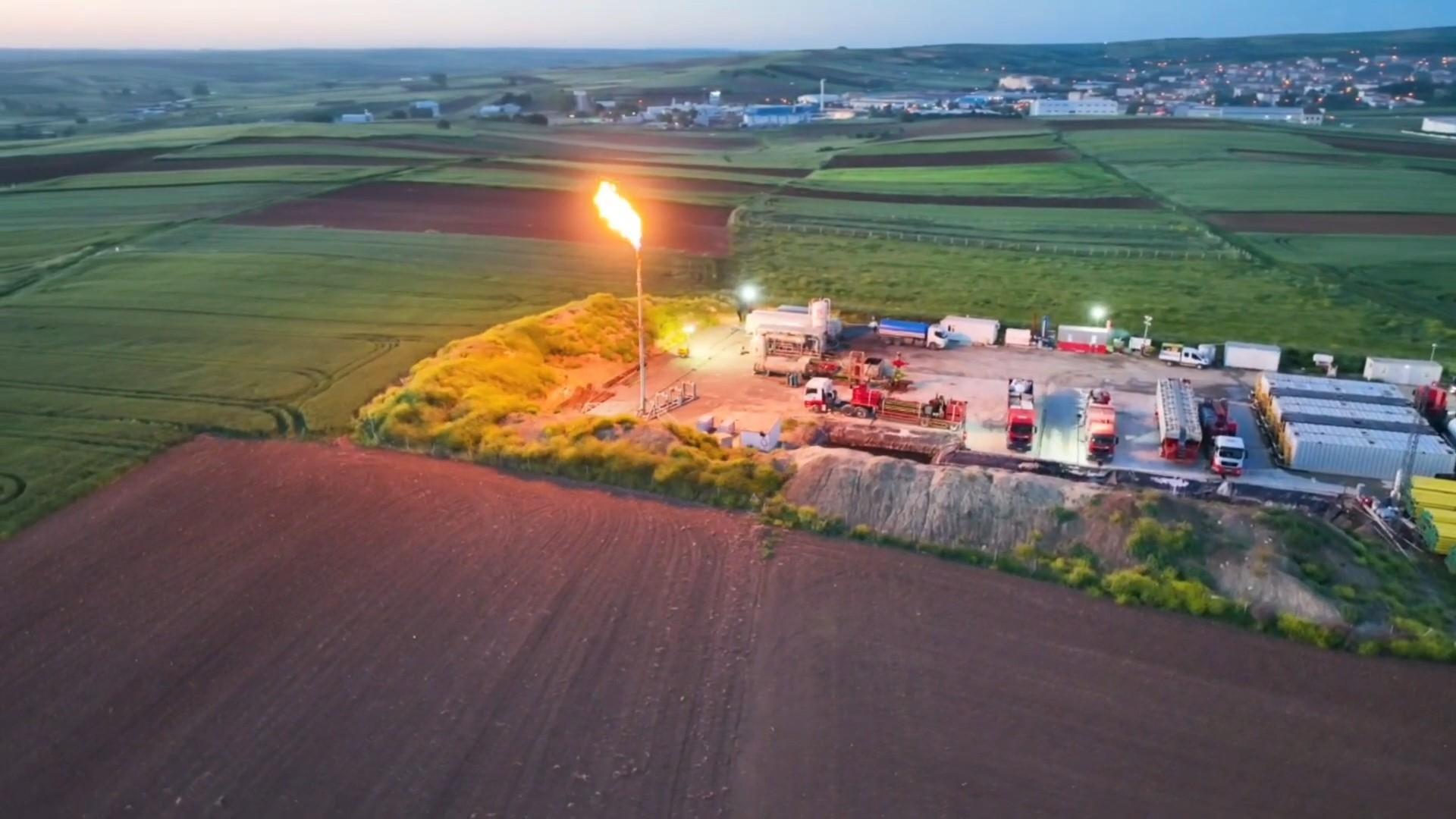 TBNG opens its third natural gas well in Tekirdağ